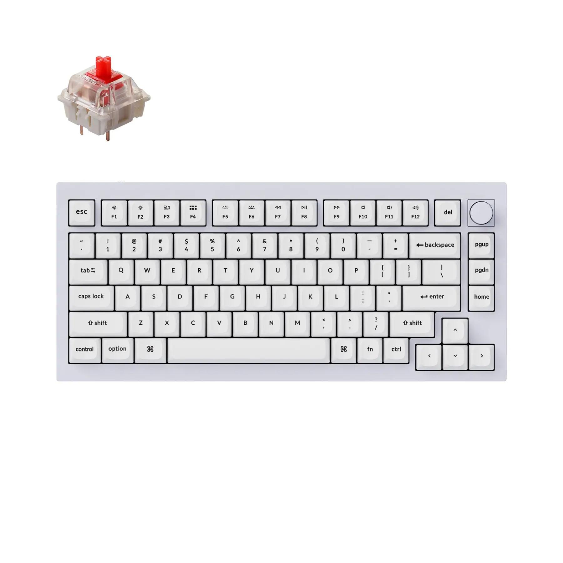 Keychron Q1 US Version 2 Mechanical Keyboard - Thumbnail 4