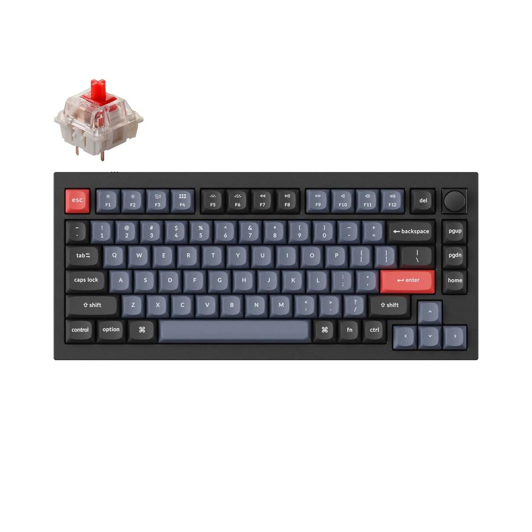 Keychron Q1 US Version 2 Mechanical Keyboard - Main Image