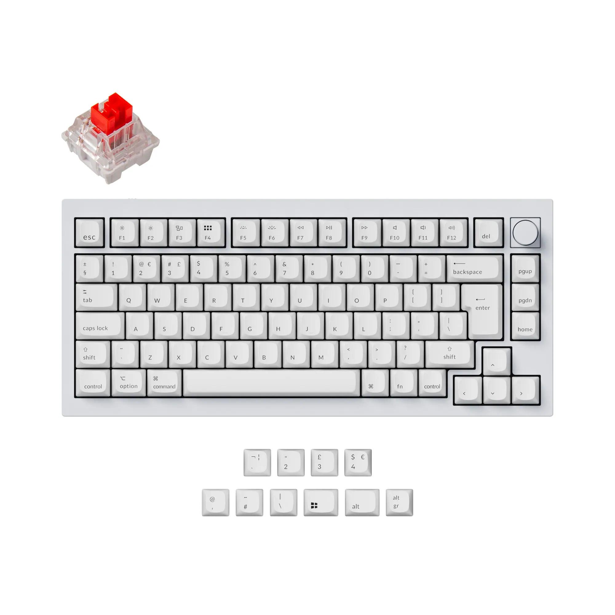 Keychron Q1 V1 Mechanical Keyboard - Thumbnail 2