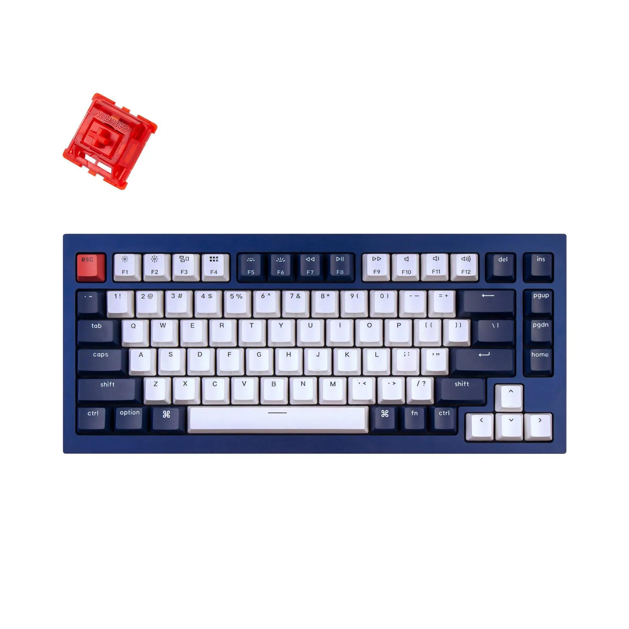 Keychron Q1 V1 Mechanical Keyboard - Thumbnail 3