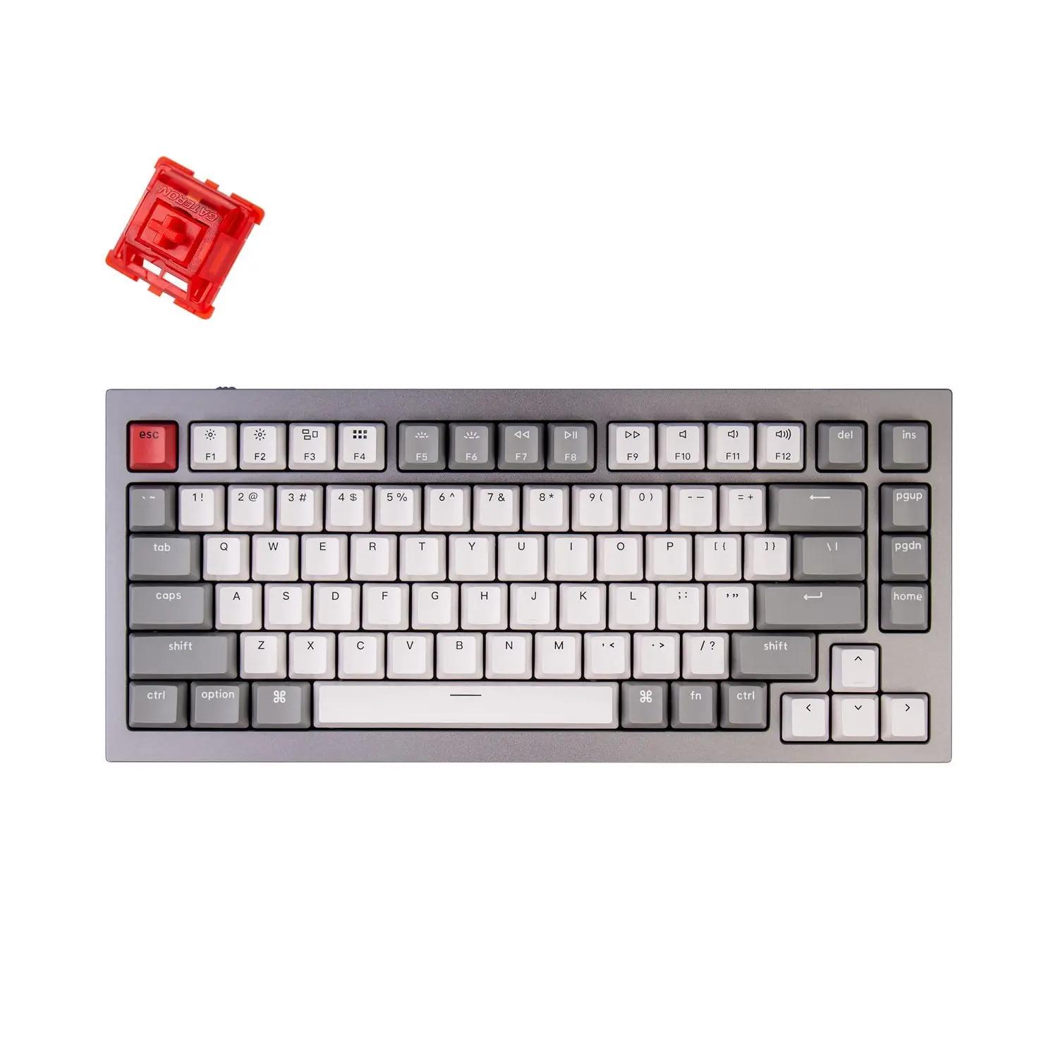 Keychron Q1 V1 Mechanical Keyboard - Thumbnail 4