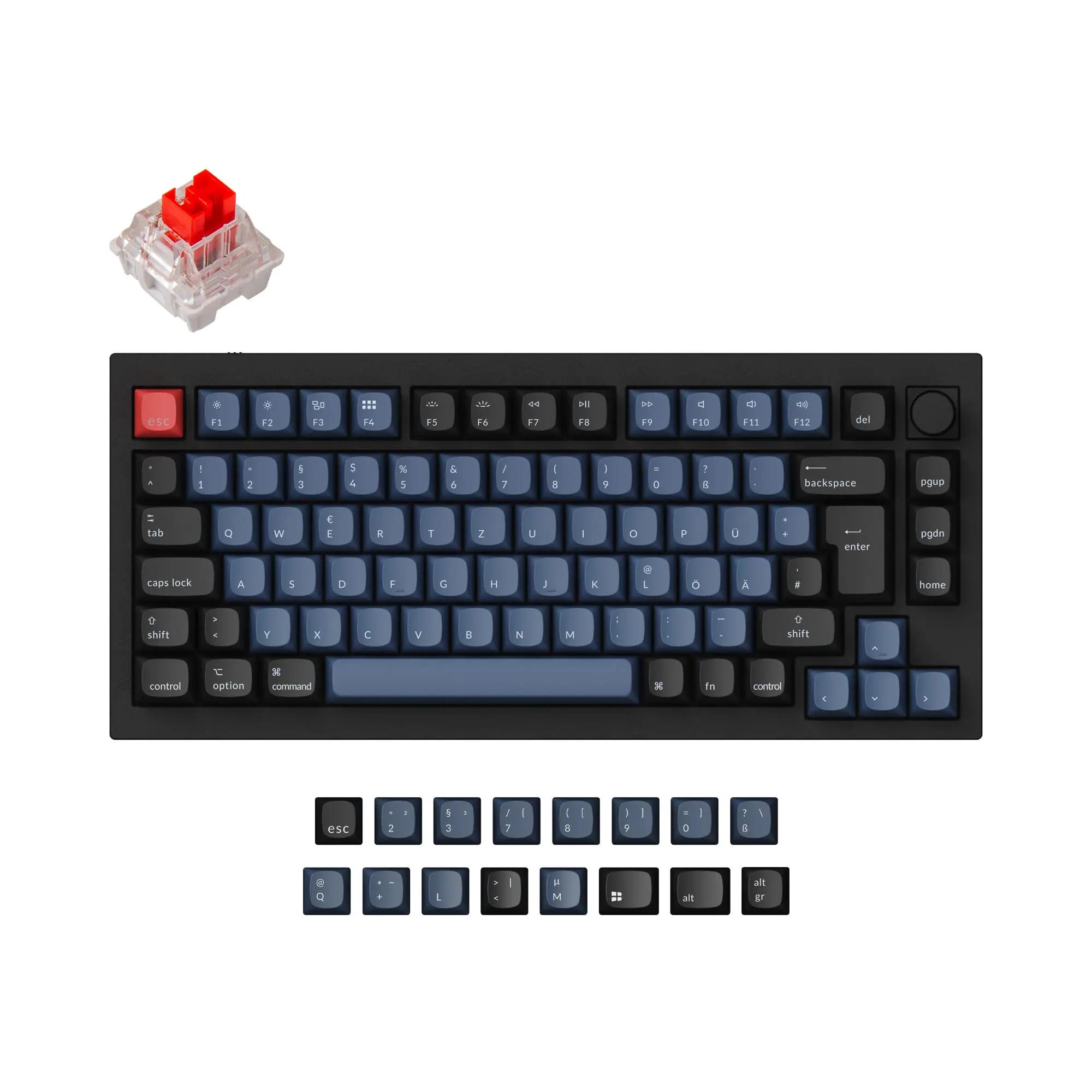 Keychron Q1 V1 Mechanical Keyboard - Main Image