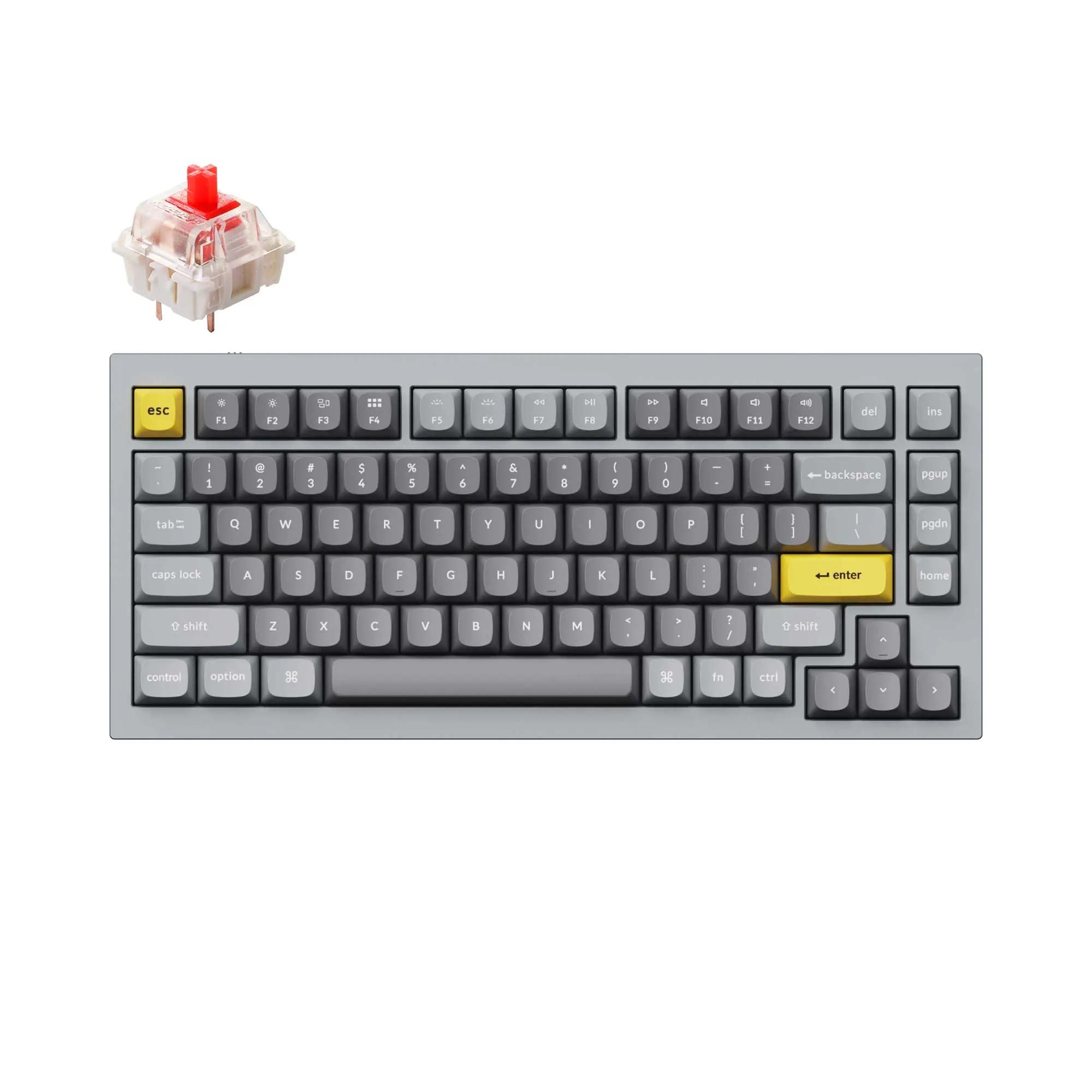 Keychron Q1 V2 Mechanical Keyboard - Thumbnail 2