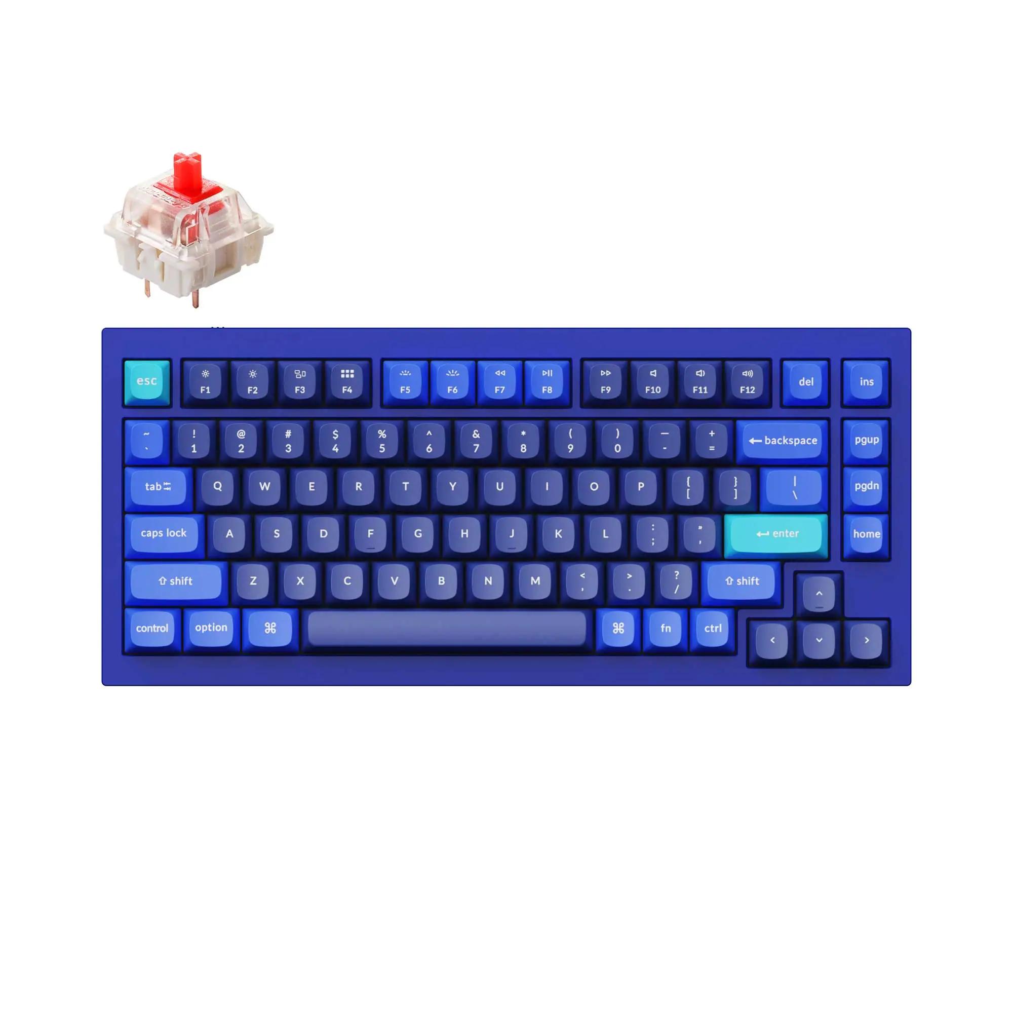 Keychron Q1 V2 Mechanical Keyboard - Thumbnail 3