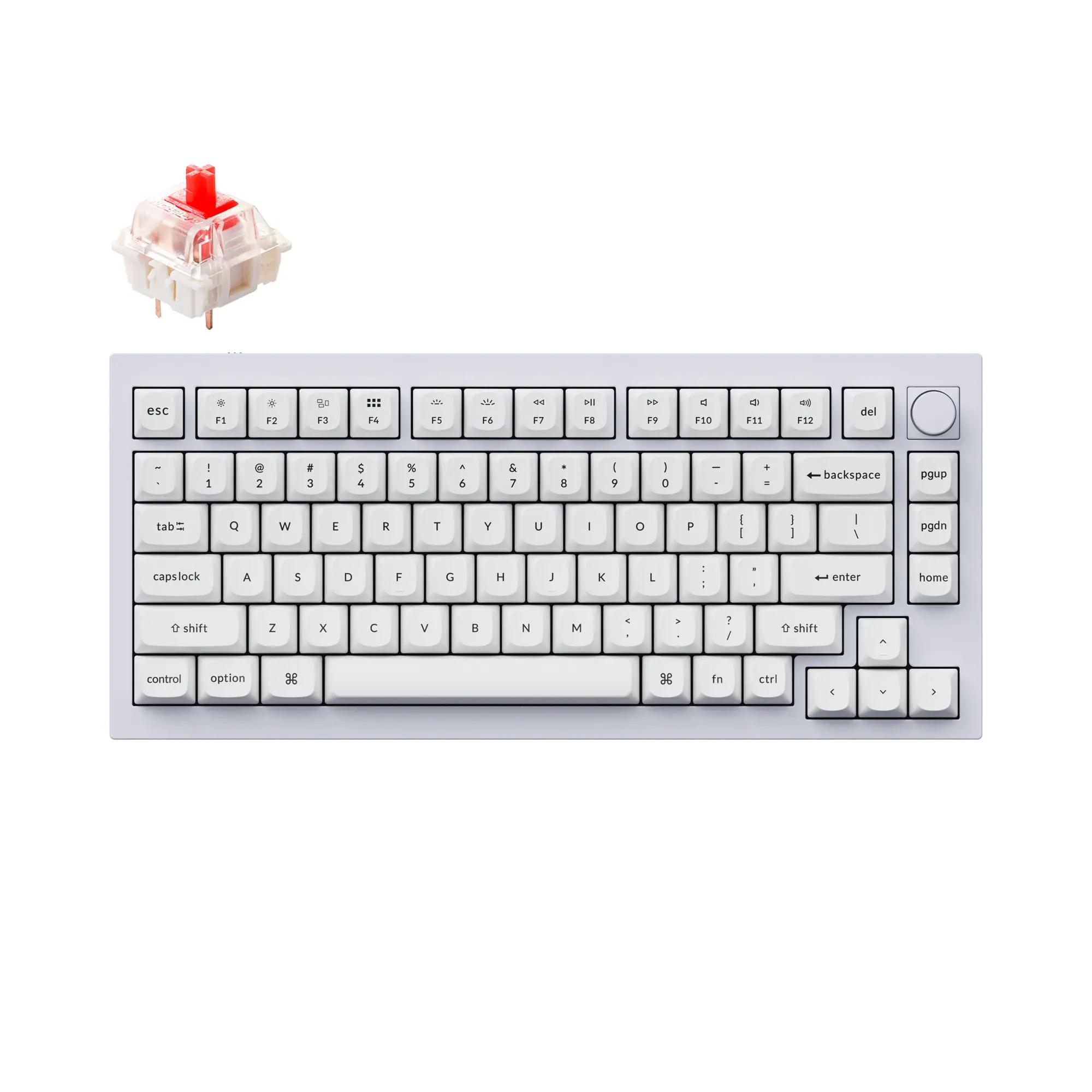 Keychron Q1 V2 Mechanical Keyboard - Thumbnail 4