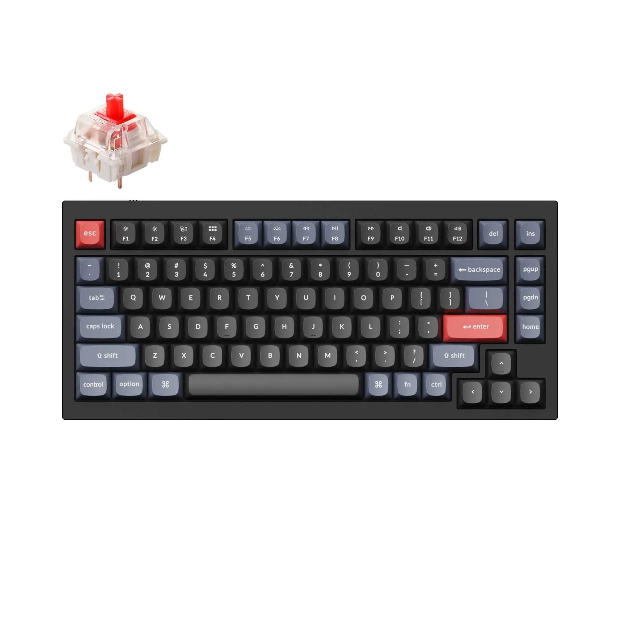 Keychron Q1 V2 Mechanical Keyboard - Main Image