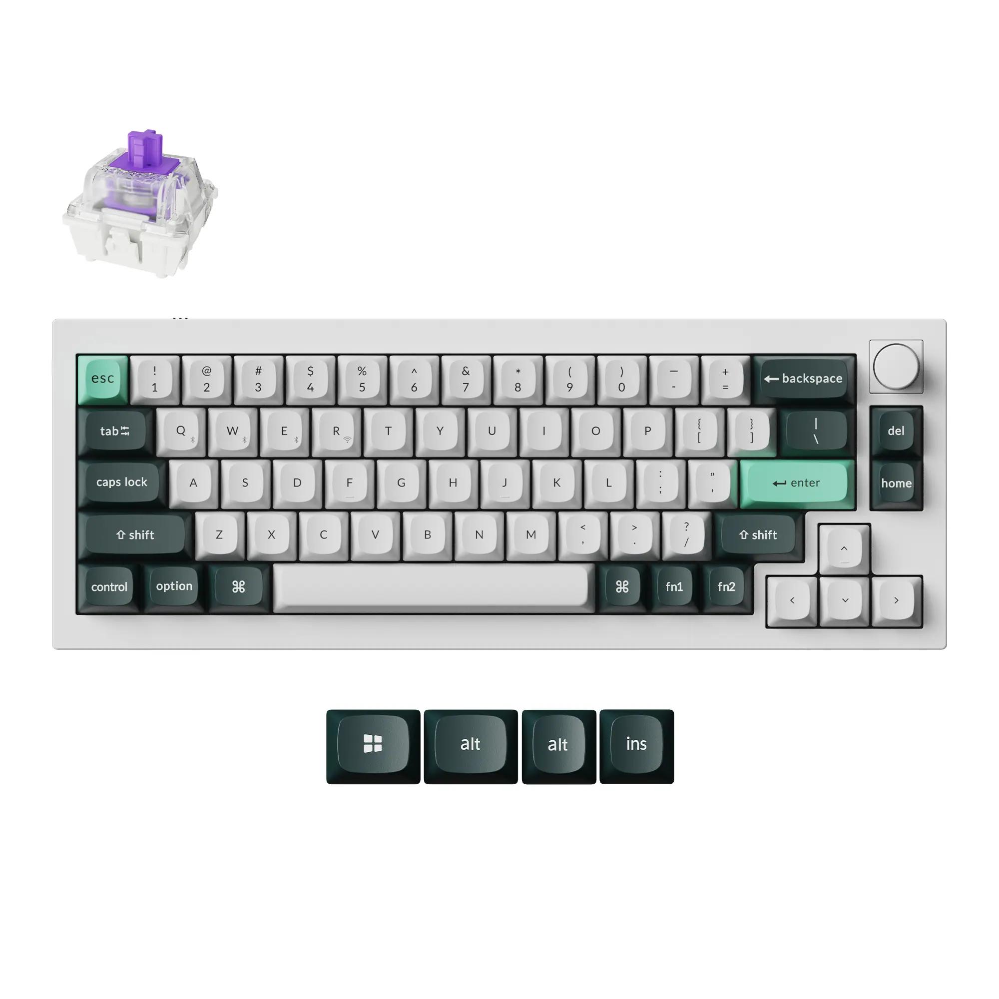 Keychron Q2 HE Mechanical Keyboard - Thumbnail 2