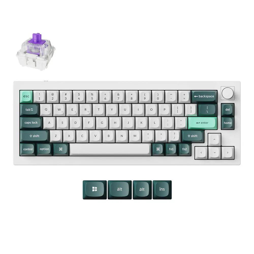 Keychron Q2 HE US Mechanical Keyboard - Thumbnail 2