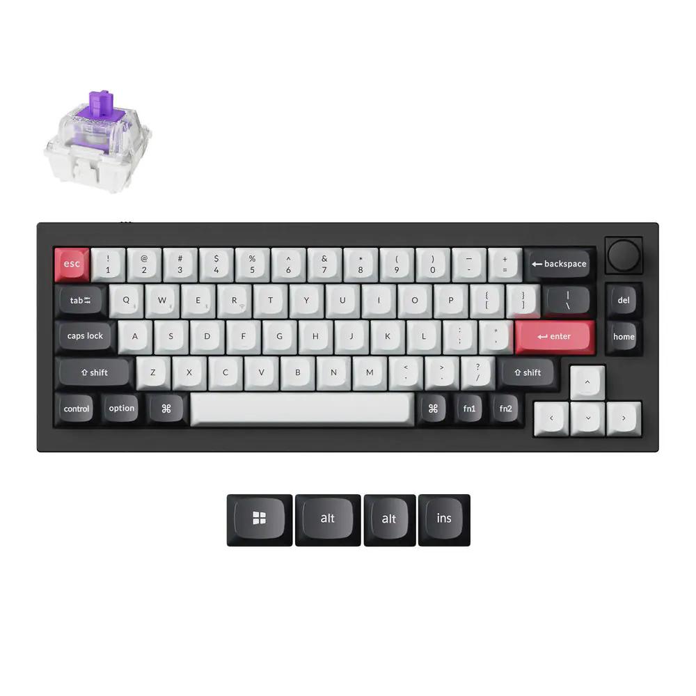 Keychron Q2 HE US Mechanical Keyboard - Main Image