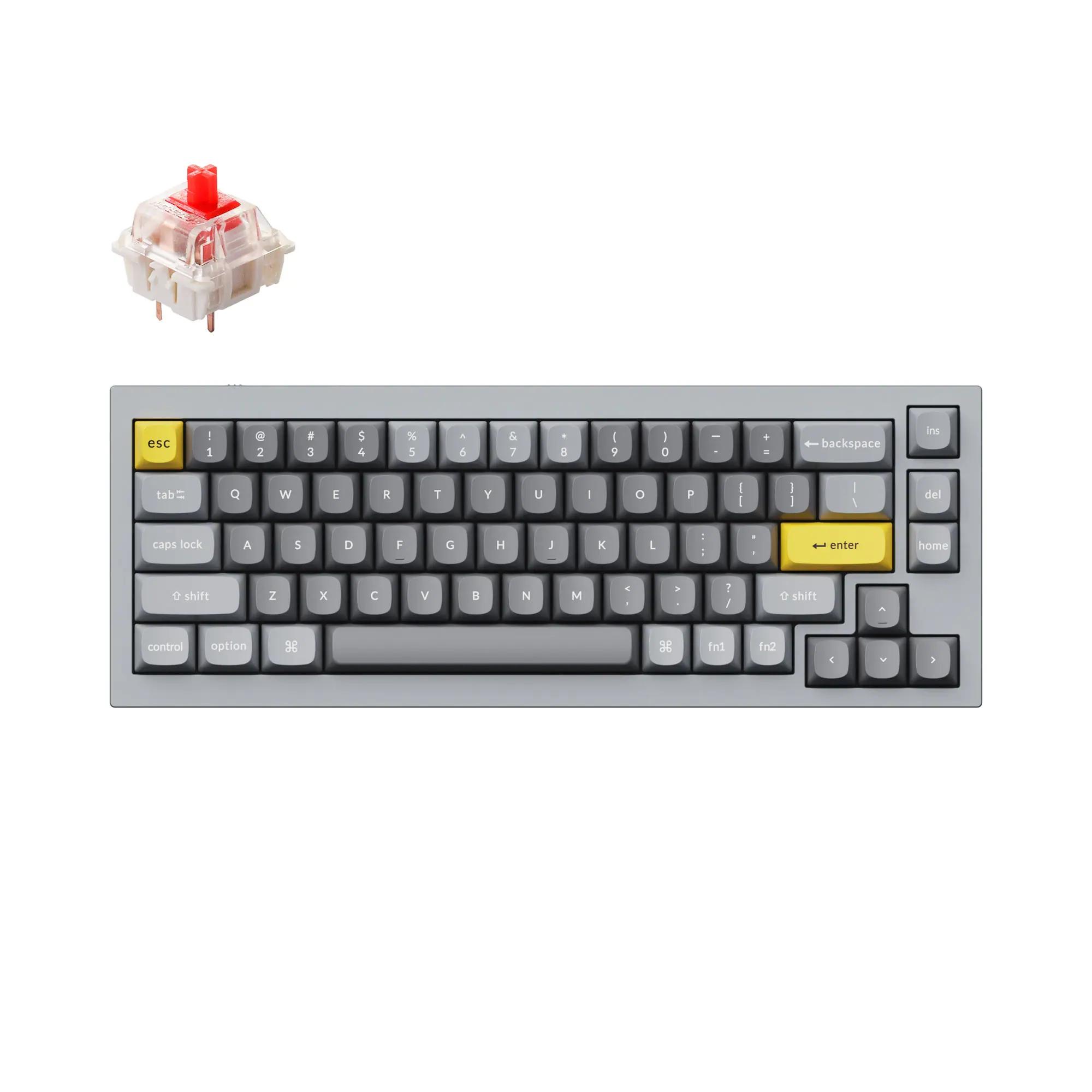 Keychron Q2 Mechanical Keyboard - Thumbnail 2