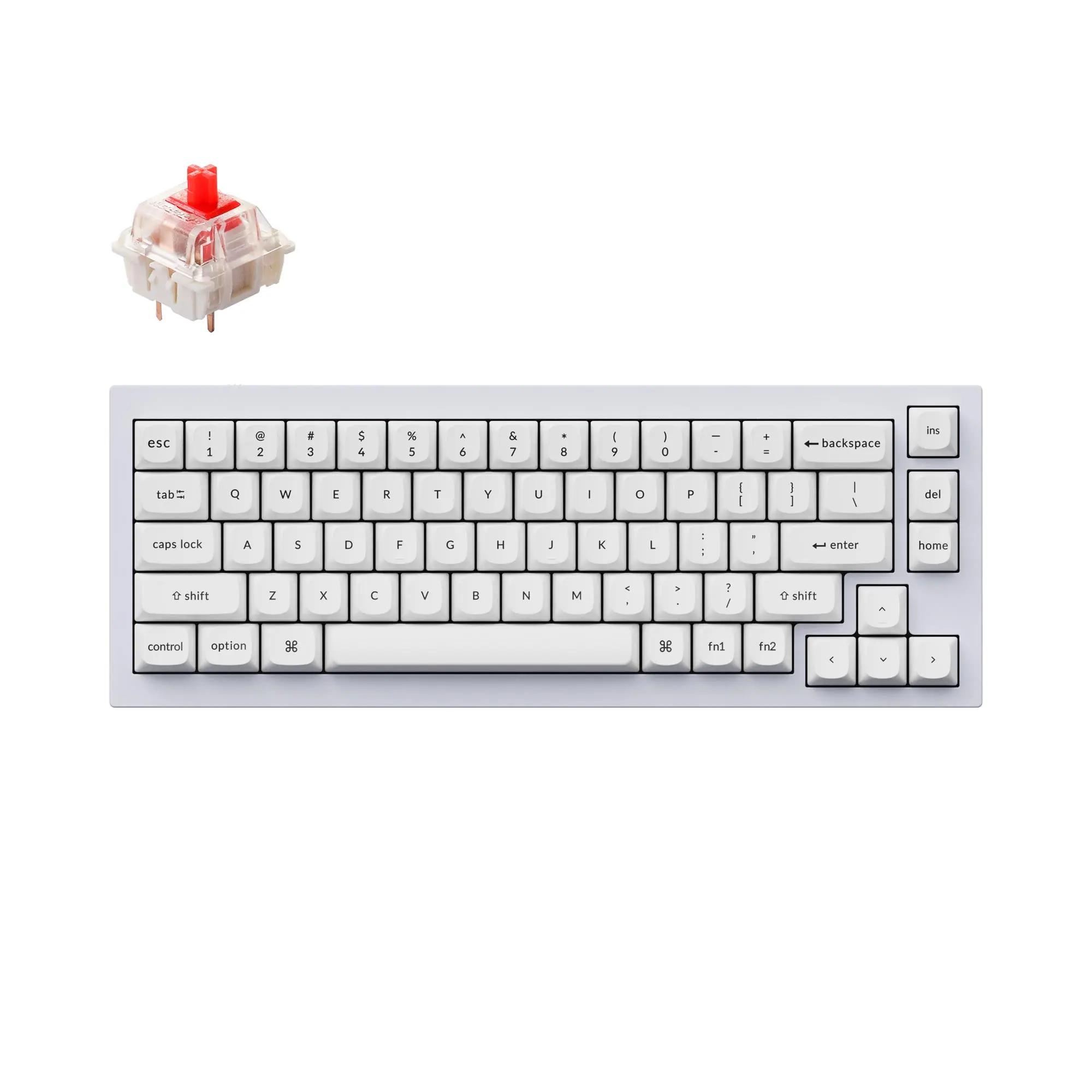 Keychron Q2 Mechanical Keyboard - Thumbnail 4