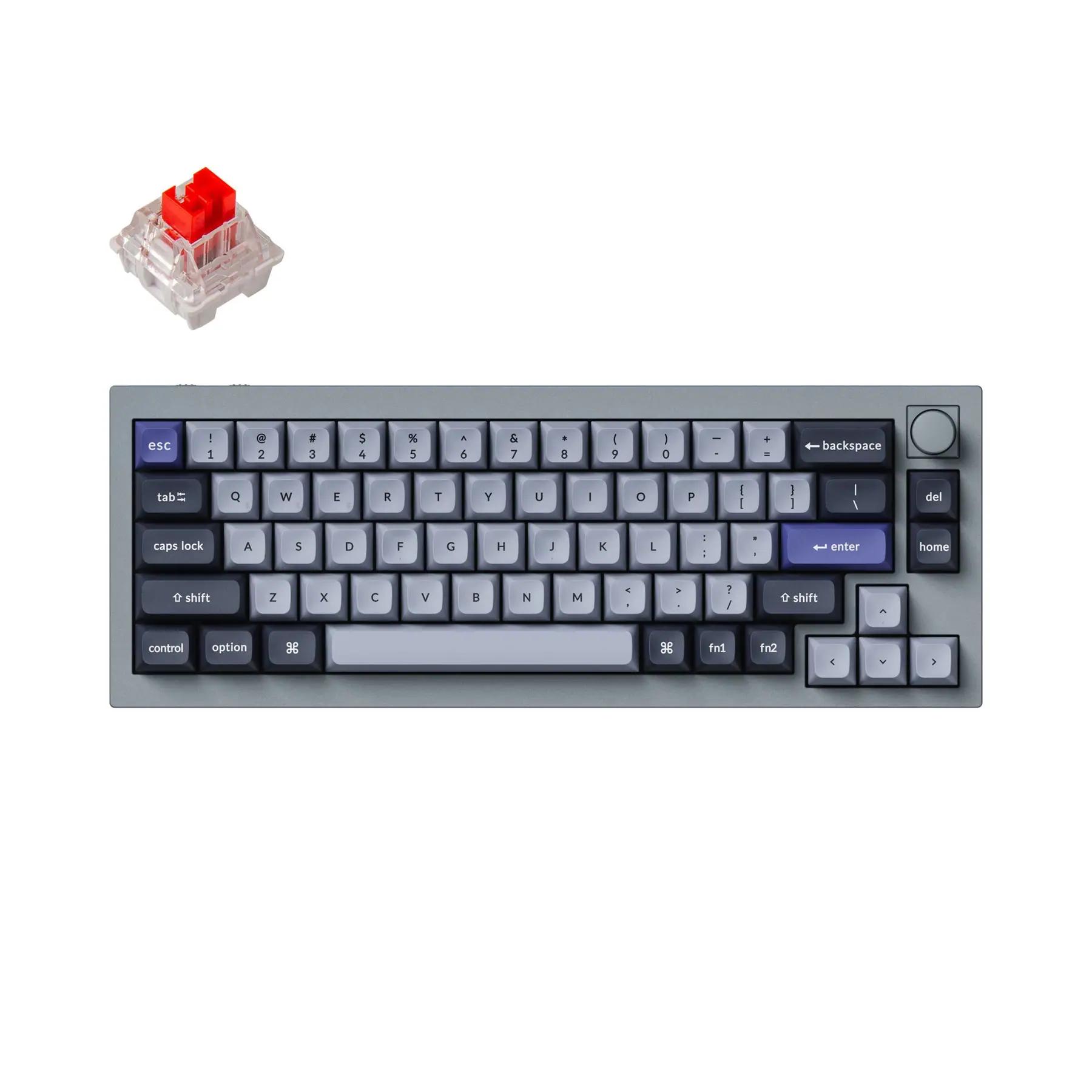 Keychron Q2 Pro US Mechanical Keyboard - Thumbnail 2