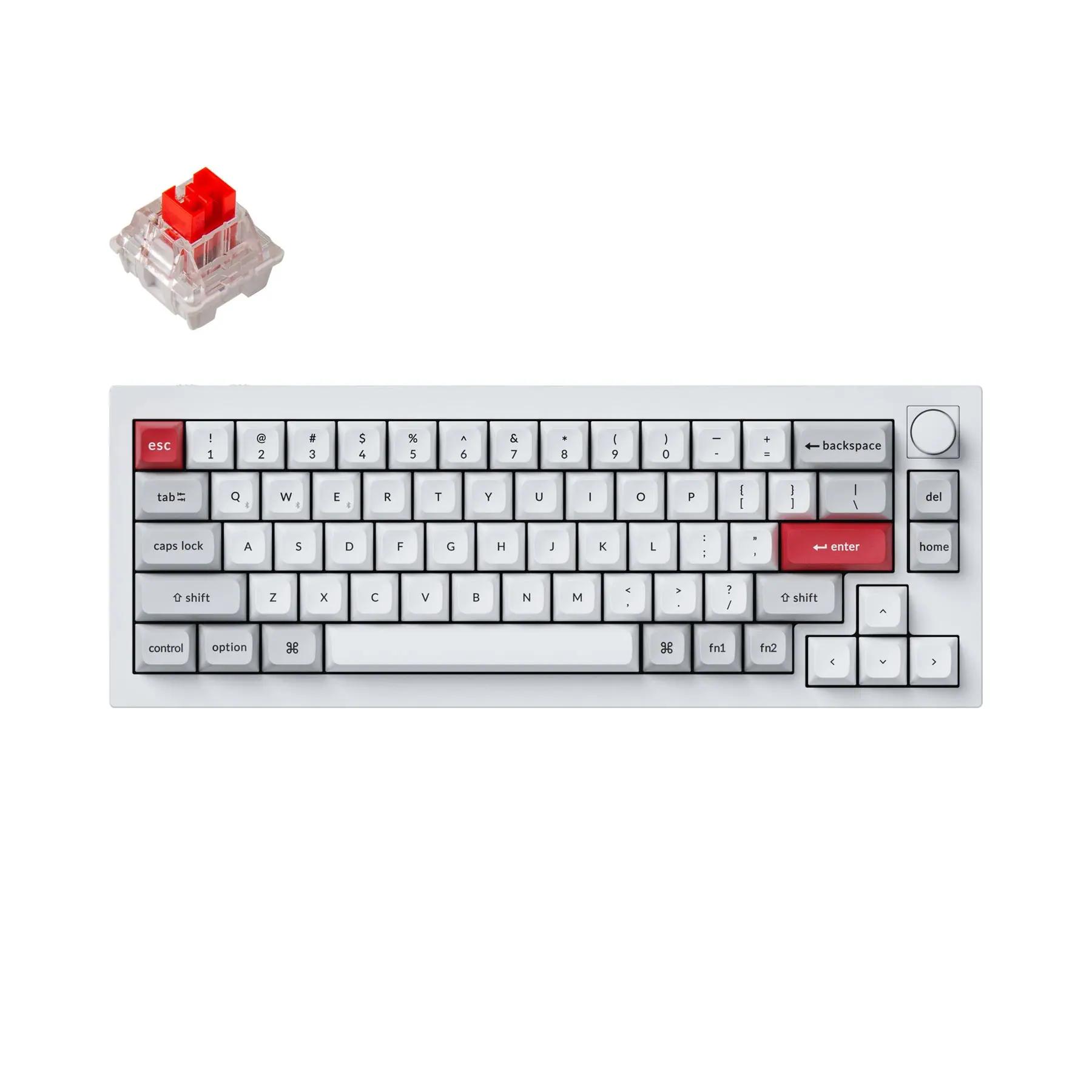Keychron Q2 Pro US Mechanical Keyboard - Thumbnail 3