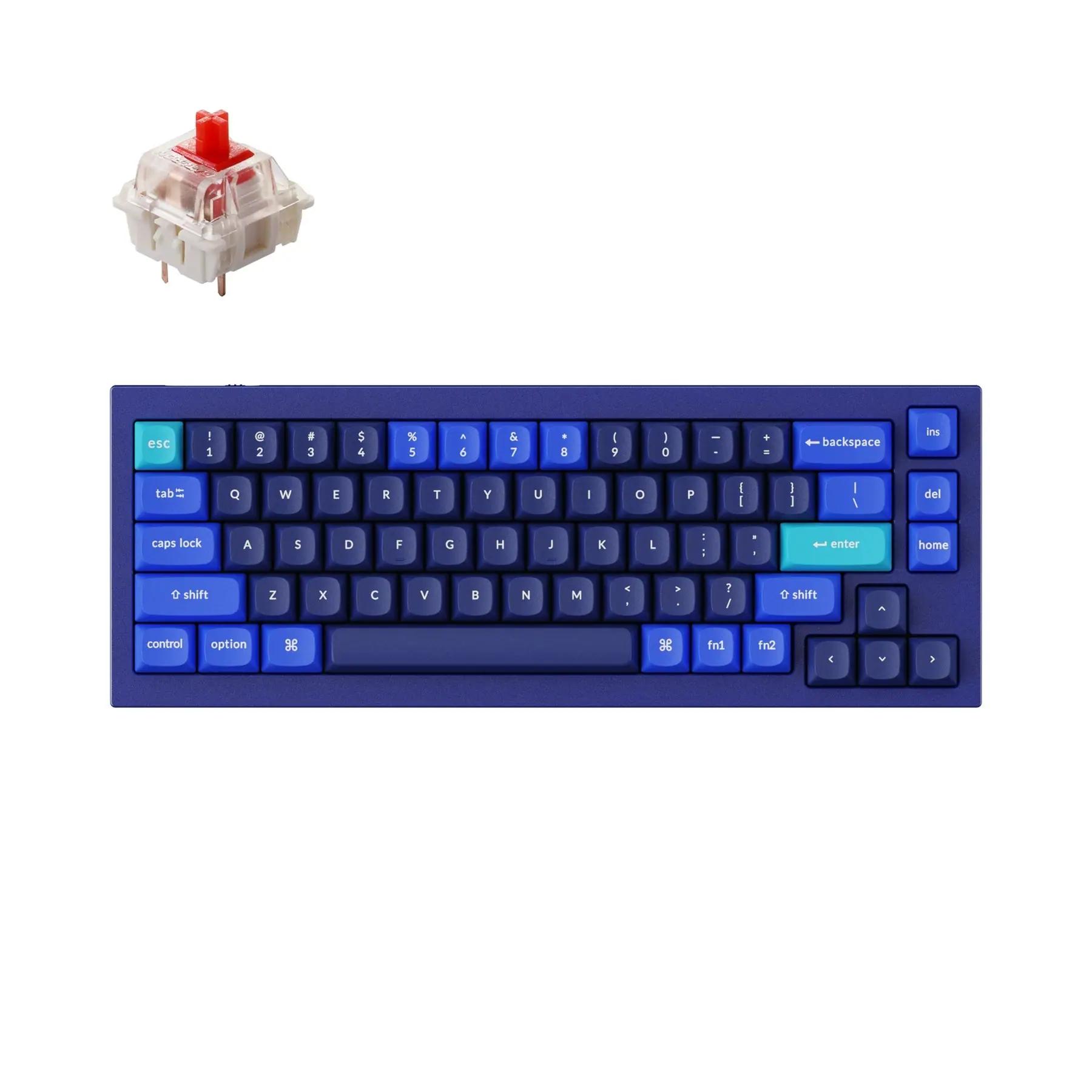 Keychron Q2 US Mechanical Keyboard - Thumbnail 3