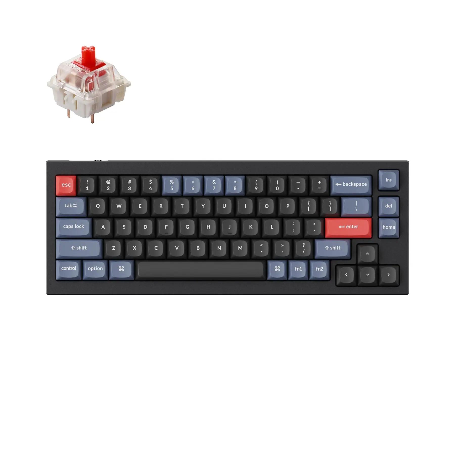 Keychron Q2 US Mechanical Keyboard - Main Image
