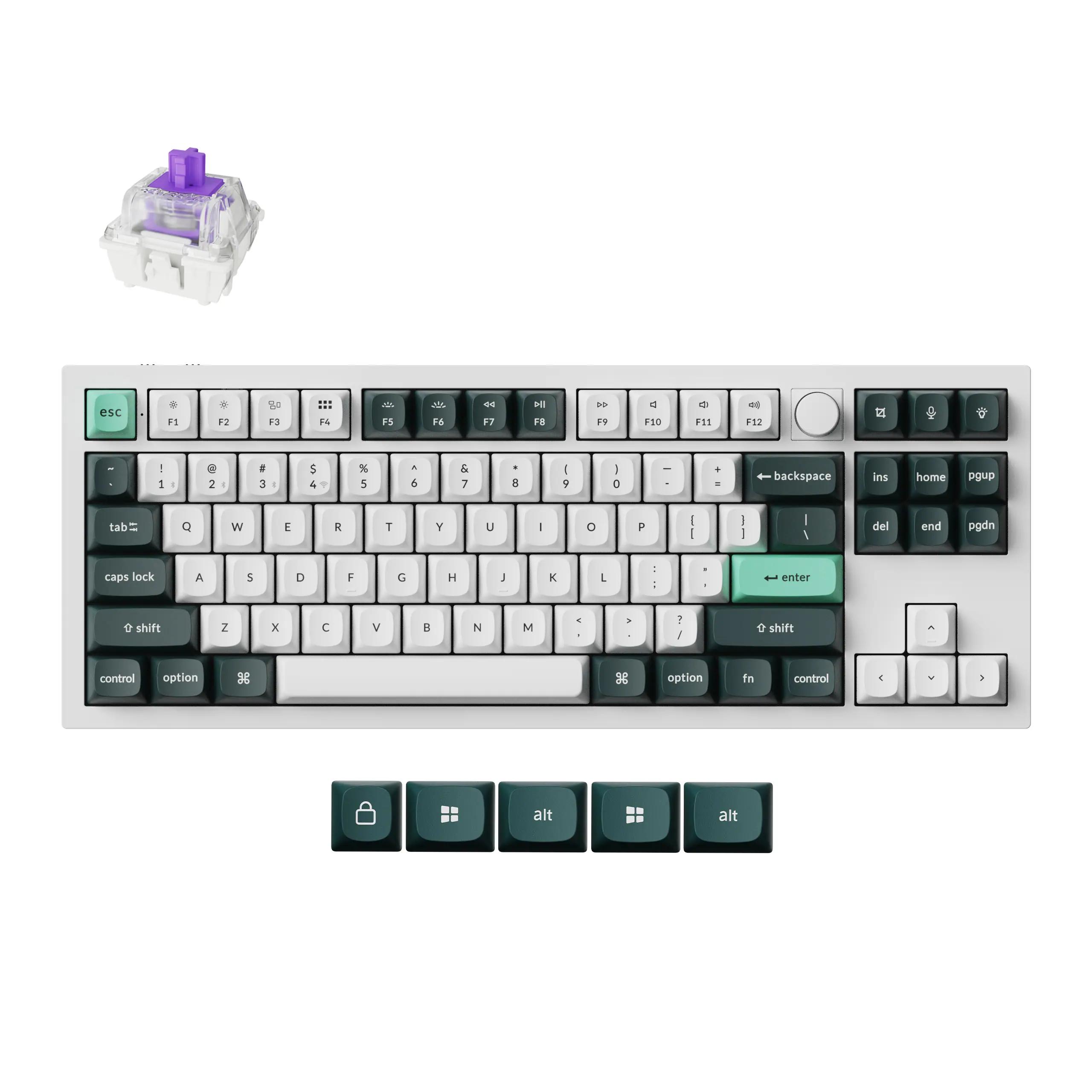 Keychron Q3 HE Mechanical Keyboard - Thumbnail 2