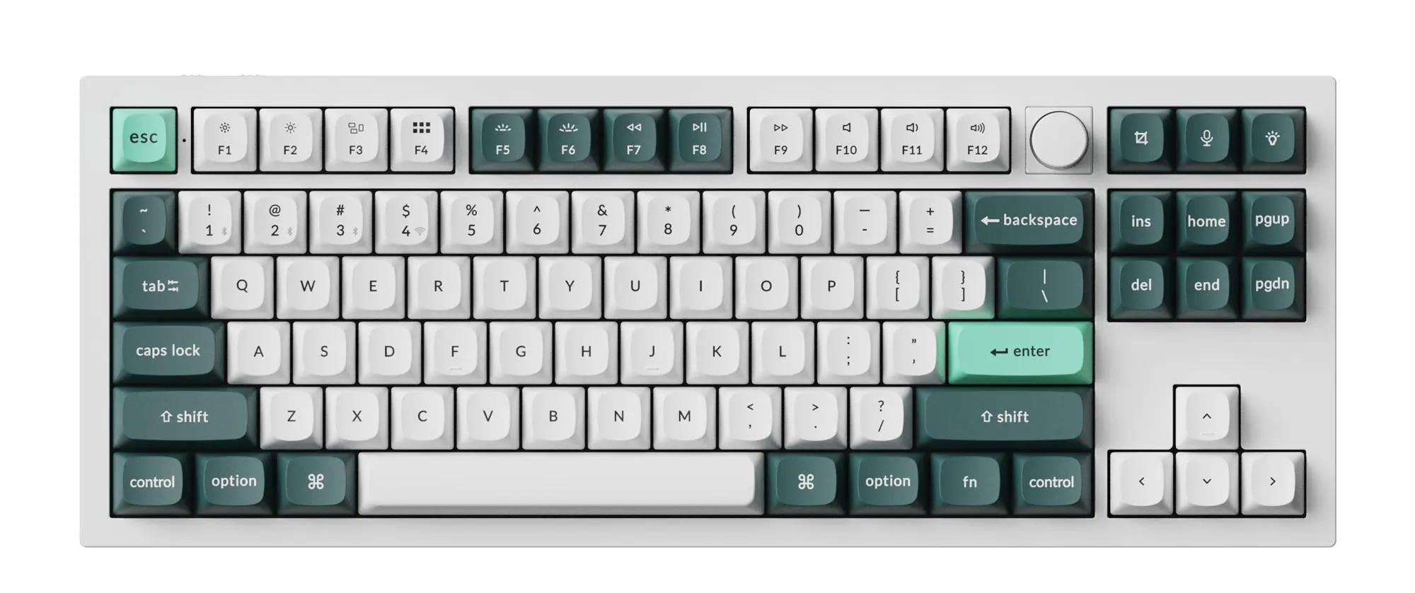 Keychron Q3 HE Mechanical Keyboard - Thumbnail 3