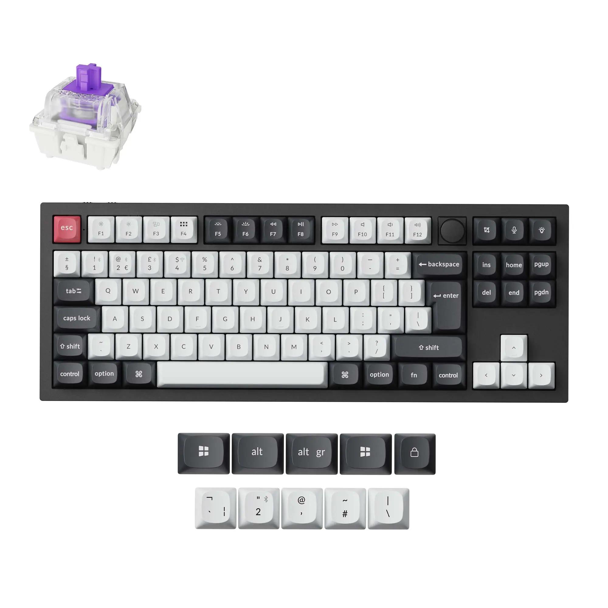 Keychron Q3 HE Mechanical Keyboard - Main Image