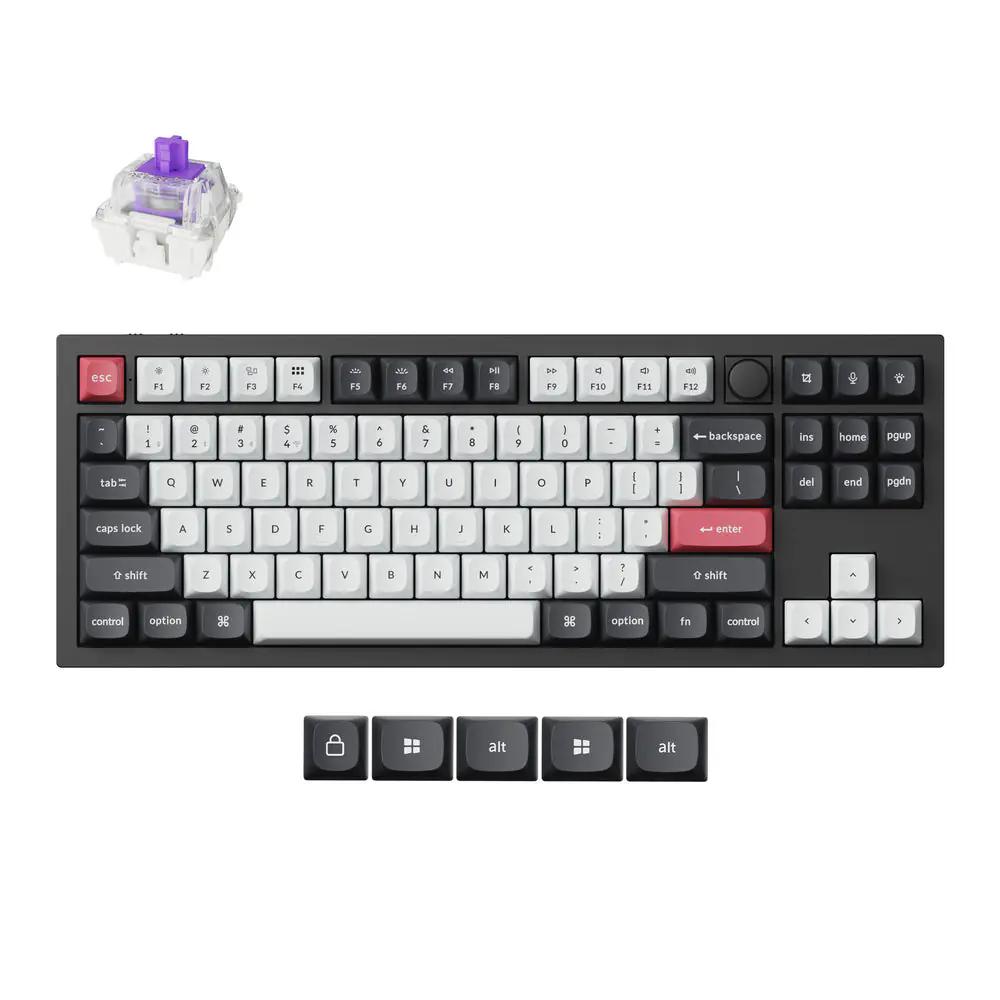 Keychron Q3 HE US Mechanical Keyboard - Main Image