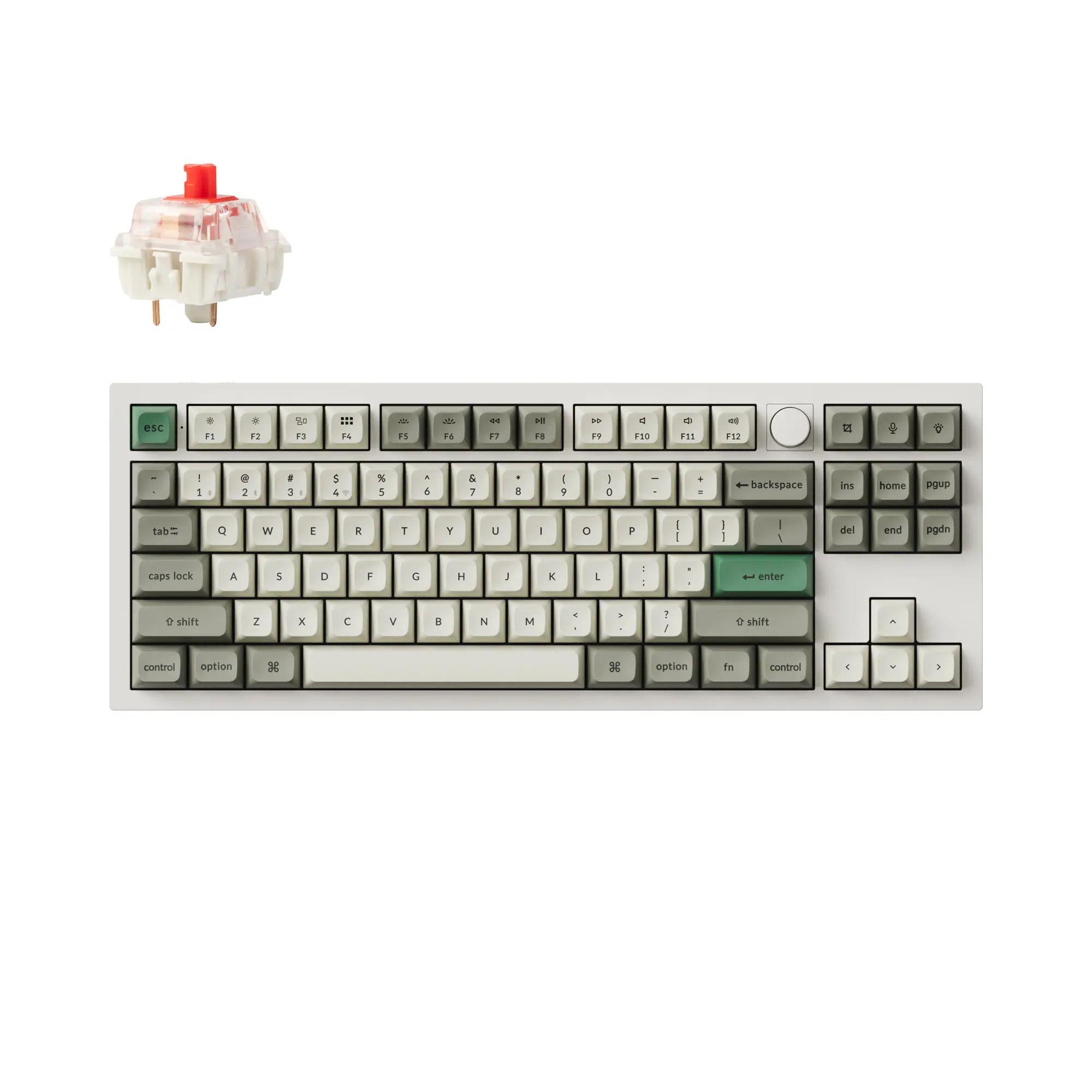 Keychron Q3 Max Mechanical Keyboard - Thumbnail 2