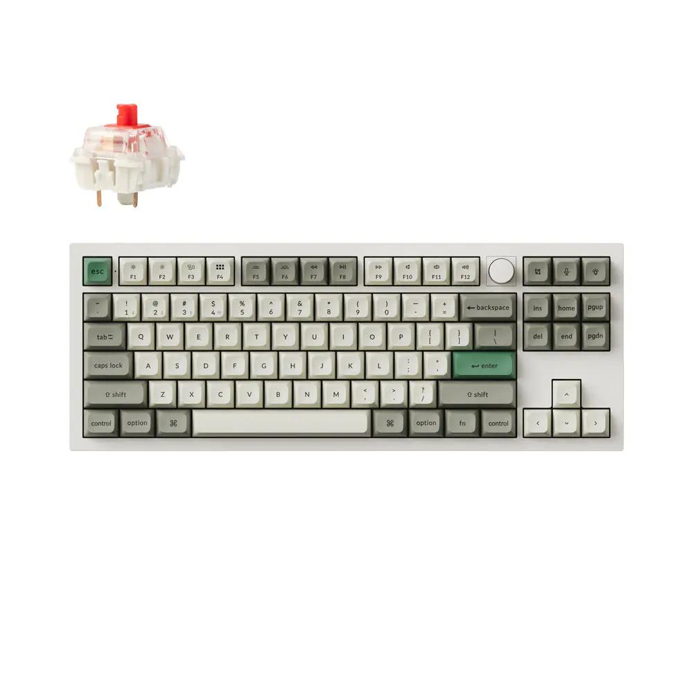 Keychron Q3 Max US Mechanical Keyboard - Thumbnail 2