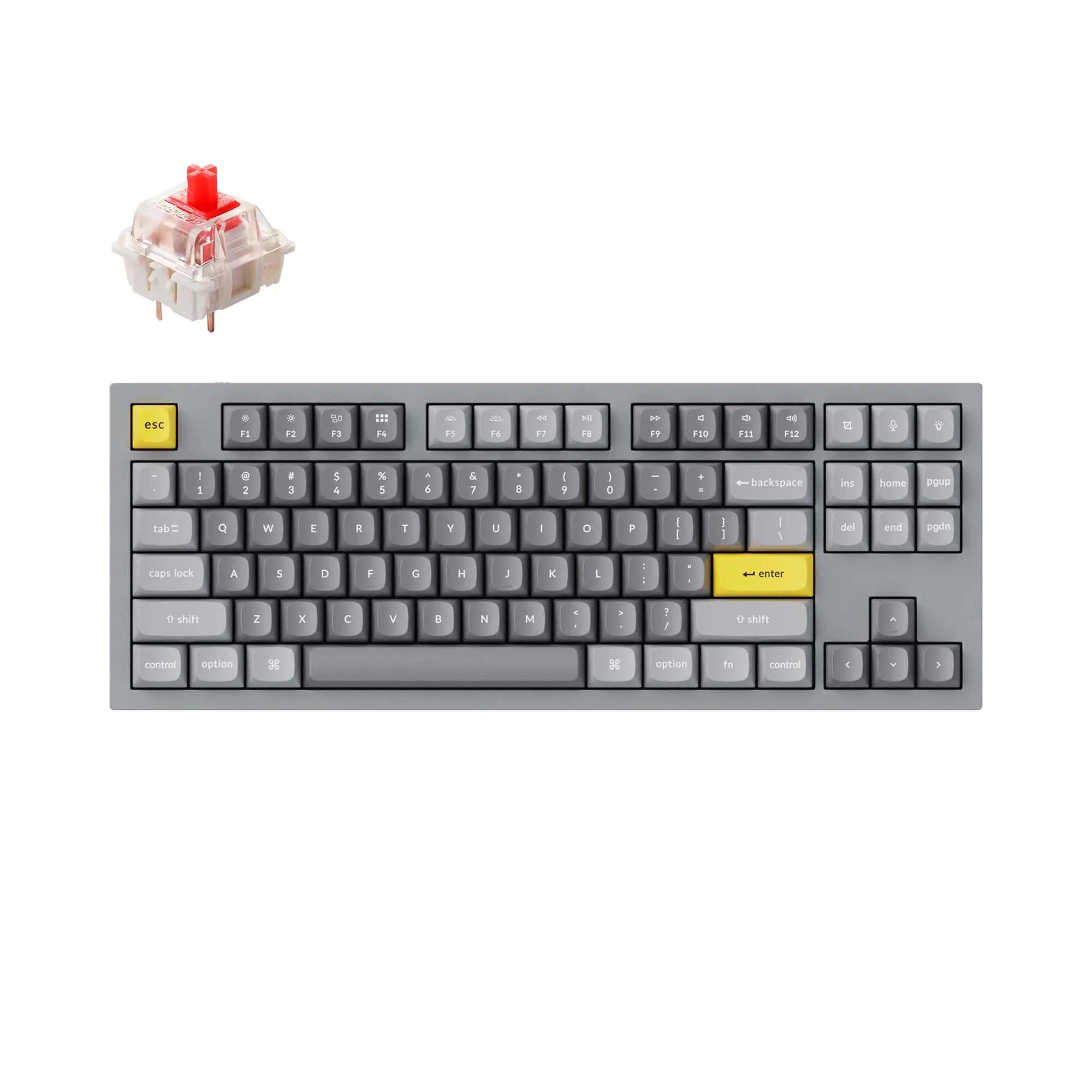 Keychron Q3 Mechanical Keyboard - Thumbnail 2