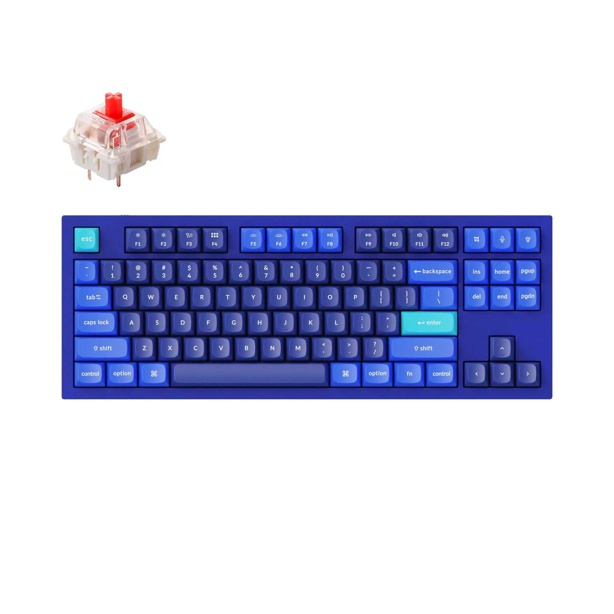 Keychron Q3 Mechanical Keyboard - Thumbnail 3