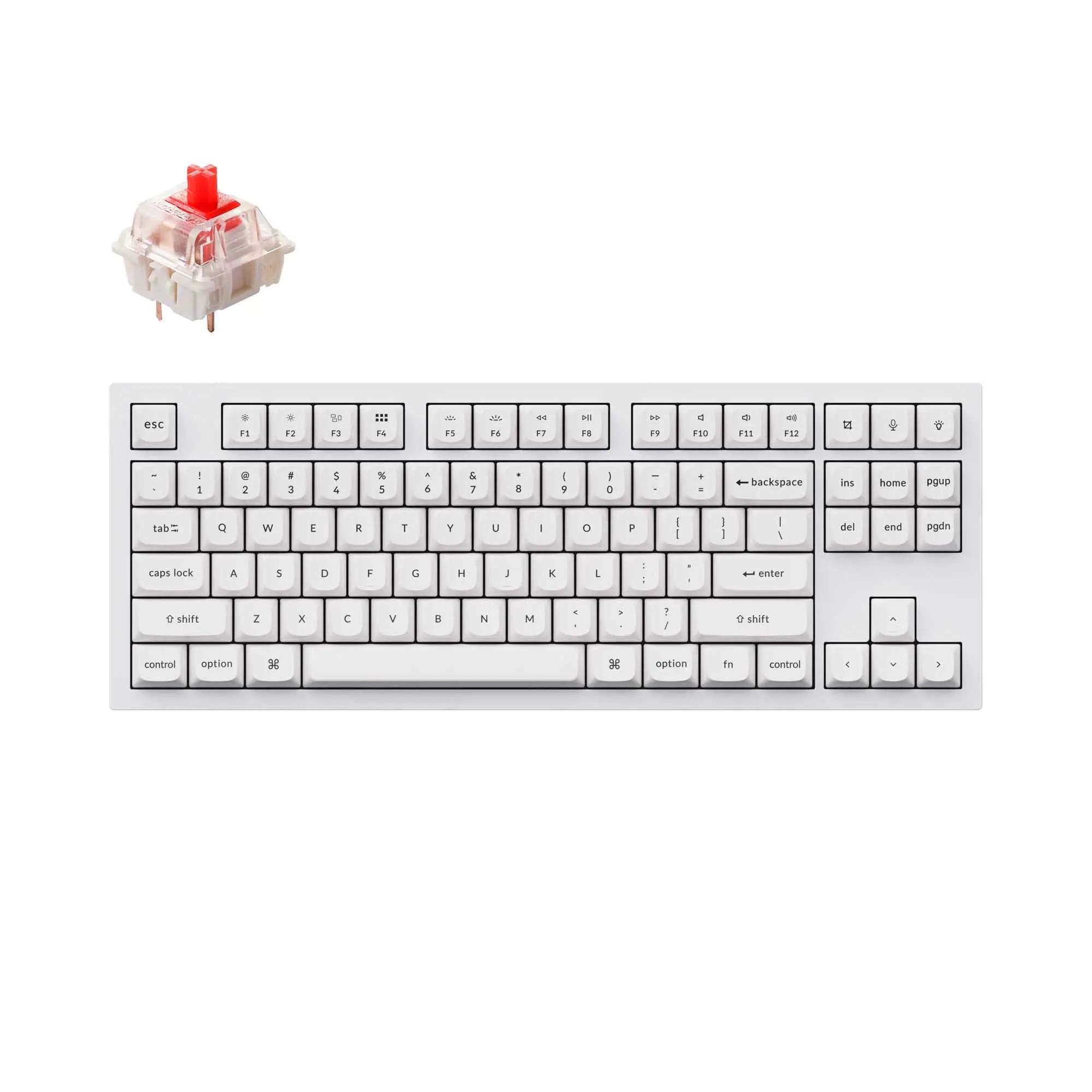 Keychron Q3 Mechanical Keyboard - Thumbnail 4