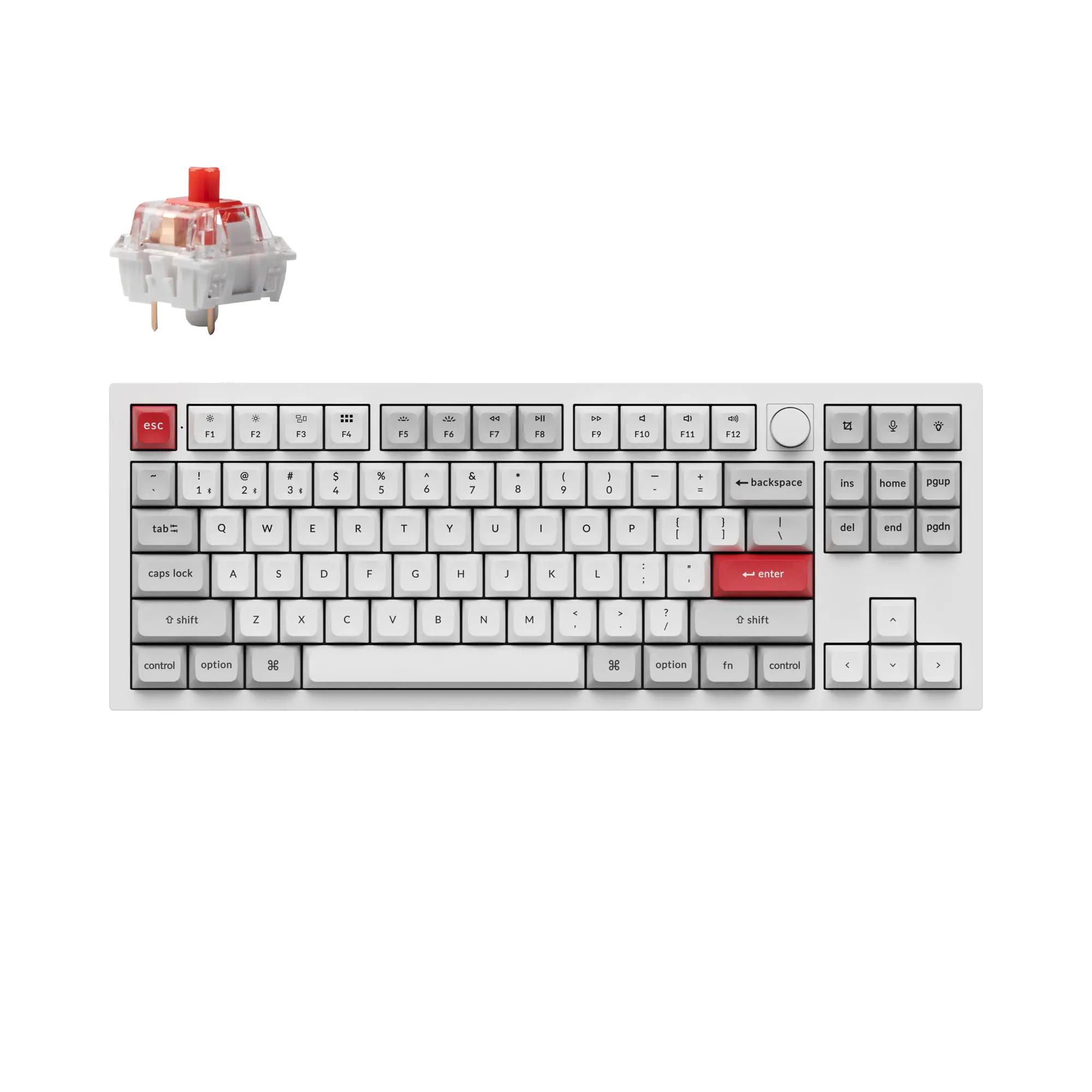 Keychron Q3 Pro Mechanical Keyboard - Thumbnail 4