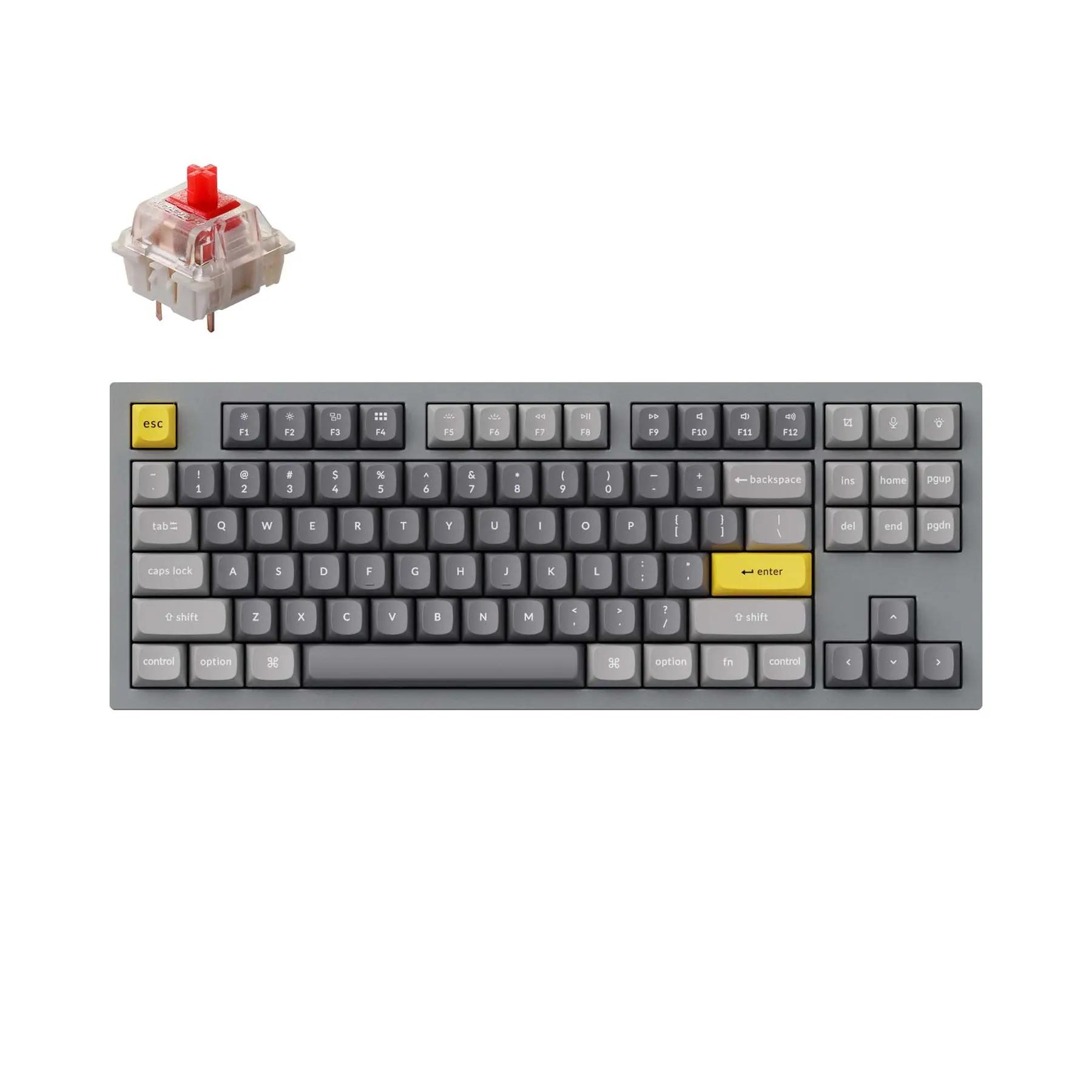 Keychron Q3 US Mechanical Keyboard - Thumbnail 2