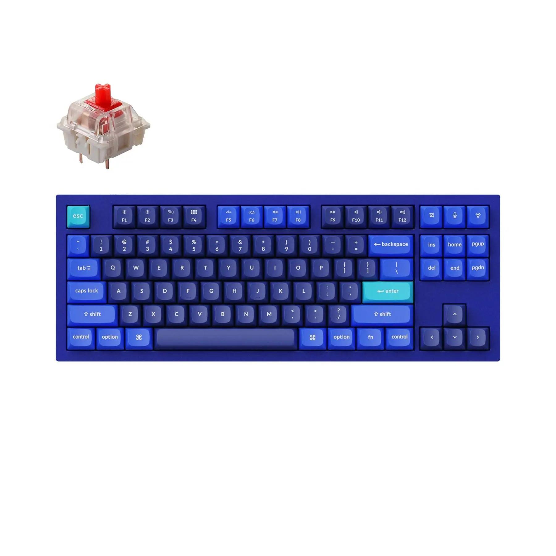 Keychron Q3 US Mechanical Keyboard - Thumbnail 3