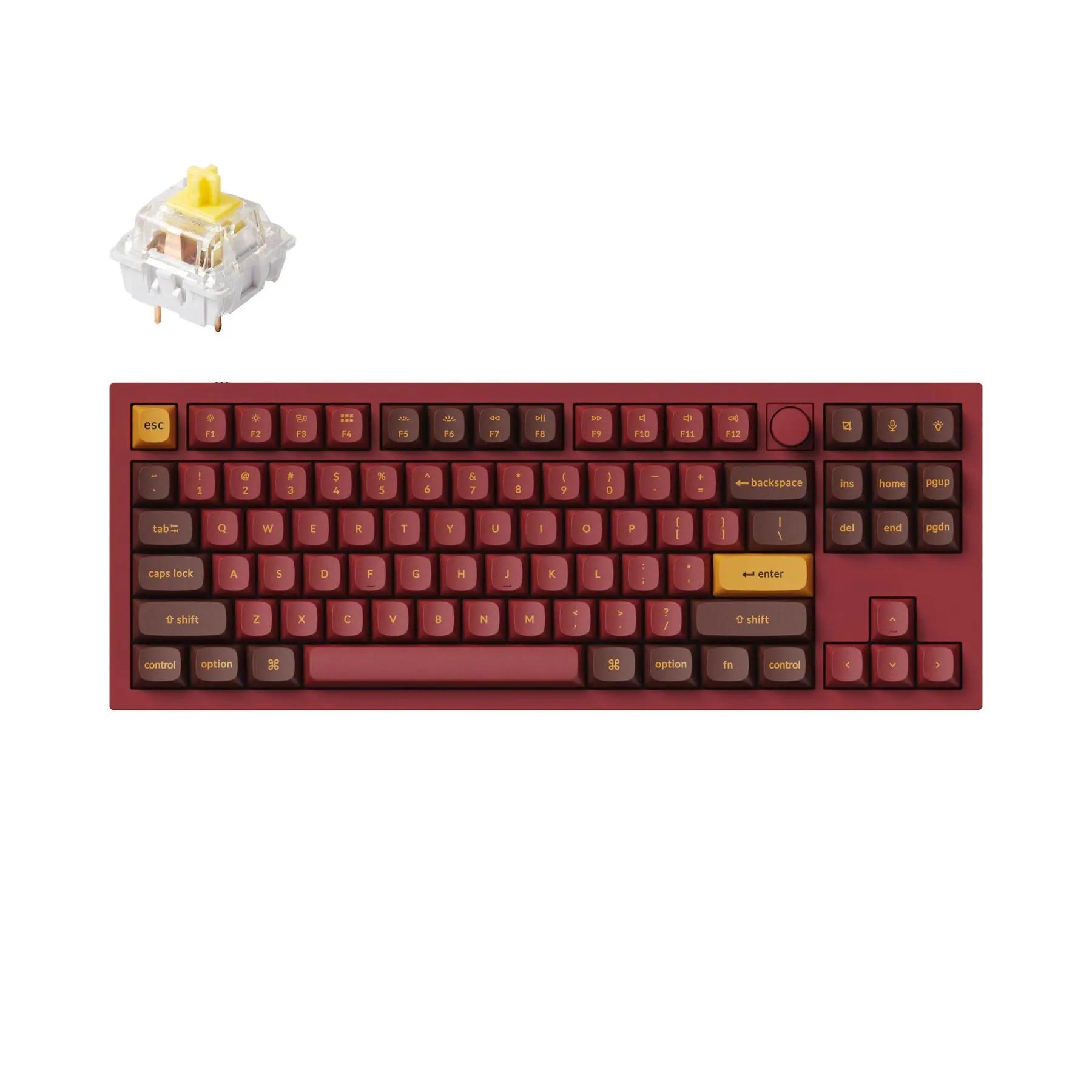 Keychron Q3 US Mechanical Keyboard - Thumbnail 4