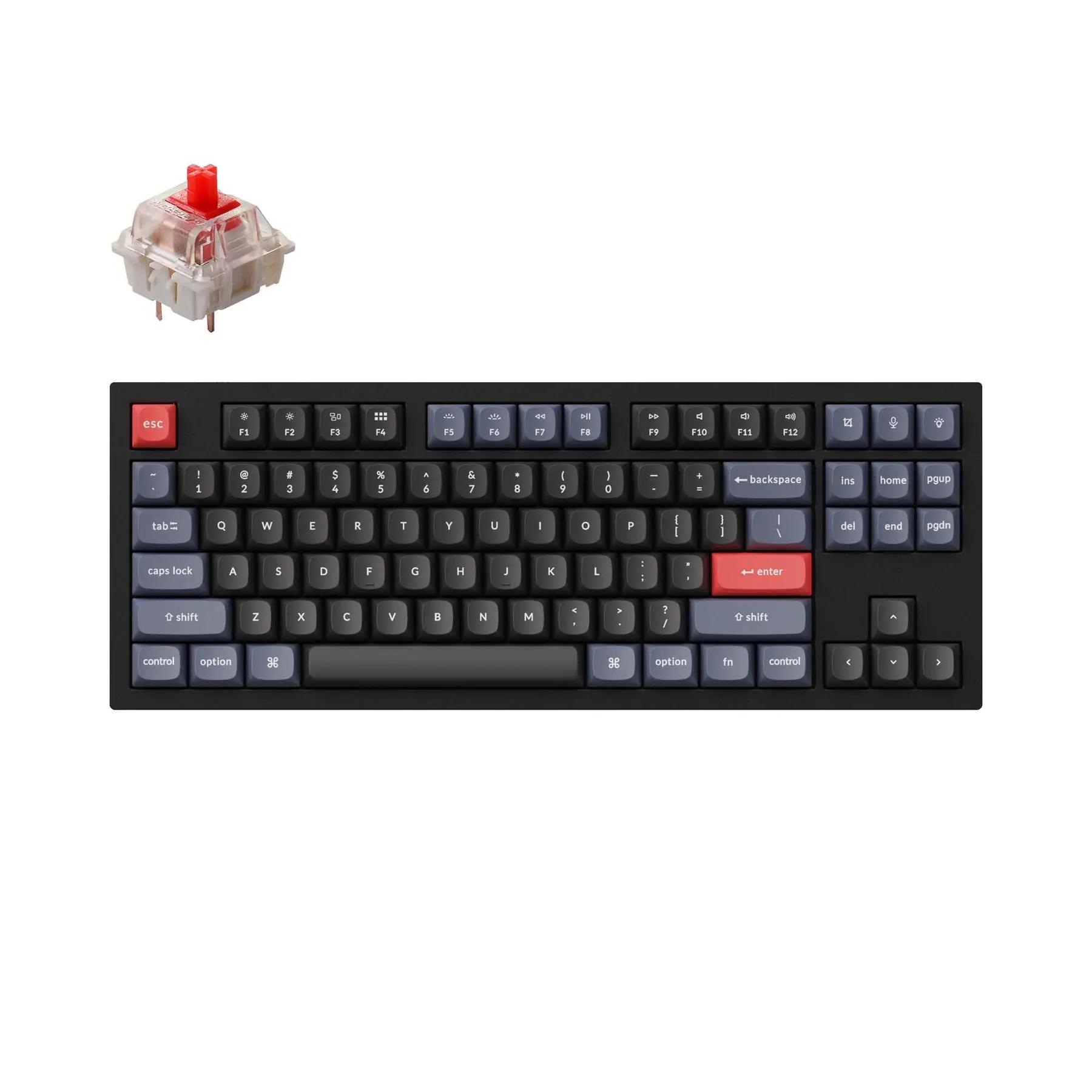 Keychron Q3 US Mechanical Keyboard - Main Image