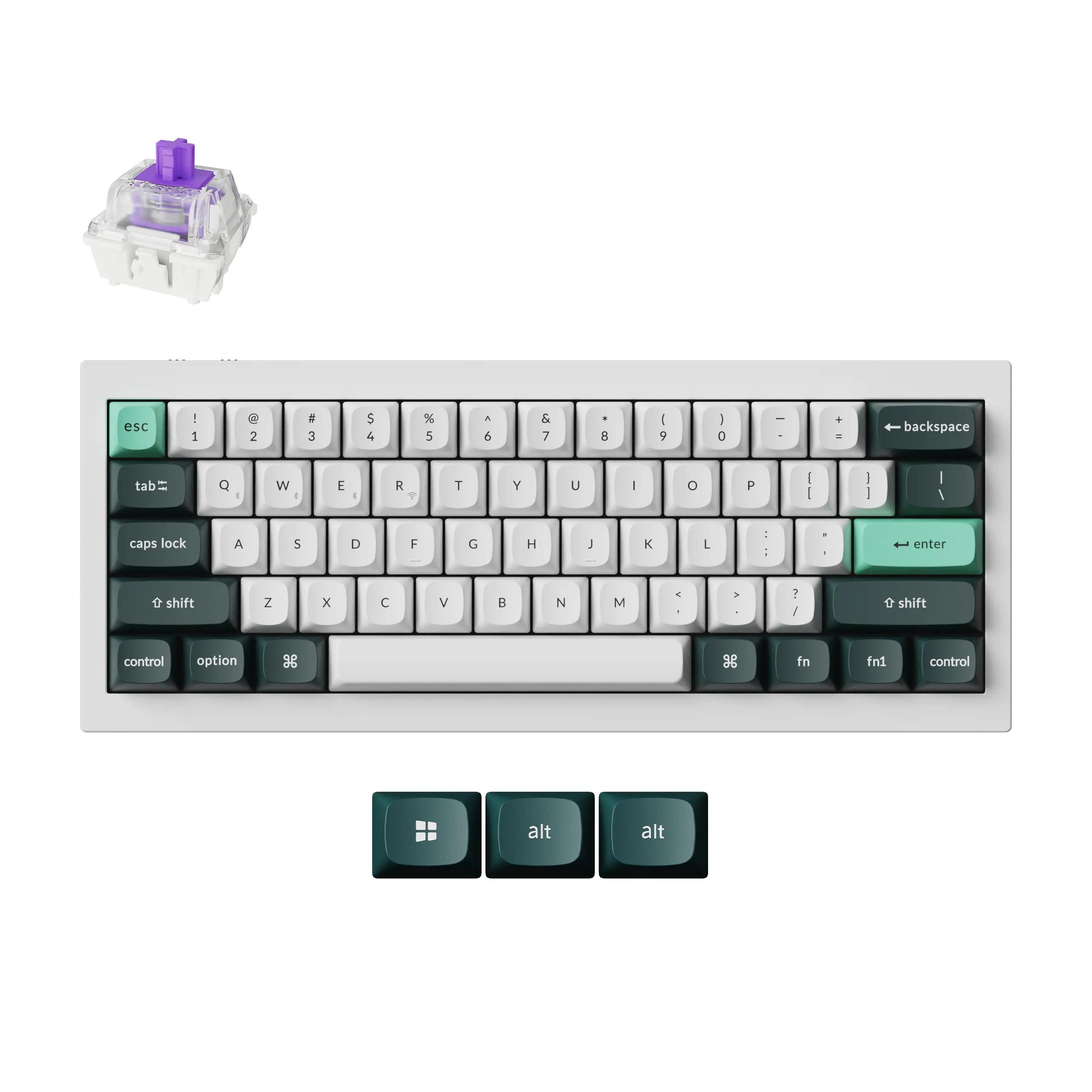 Keychron Q4 HE Mechanical Keyboard - Thumbnail 2