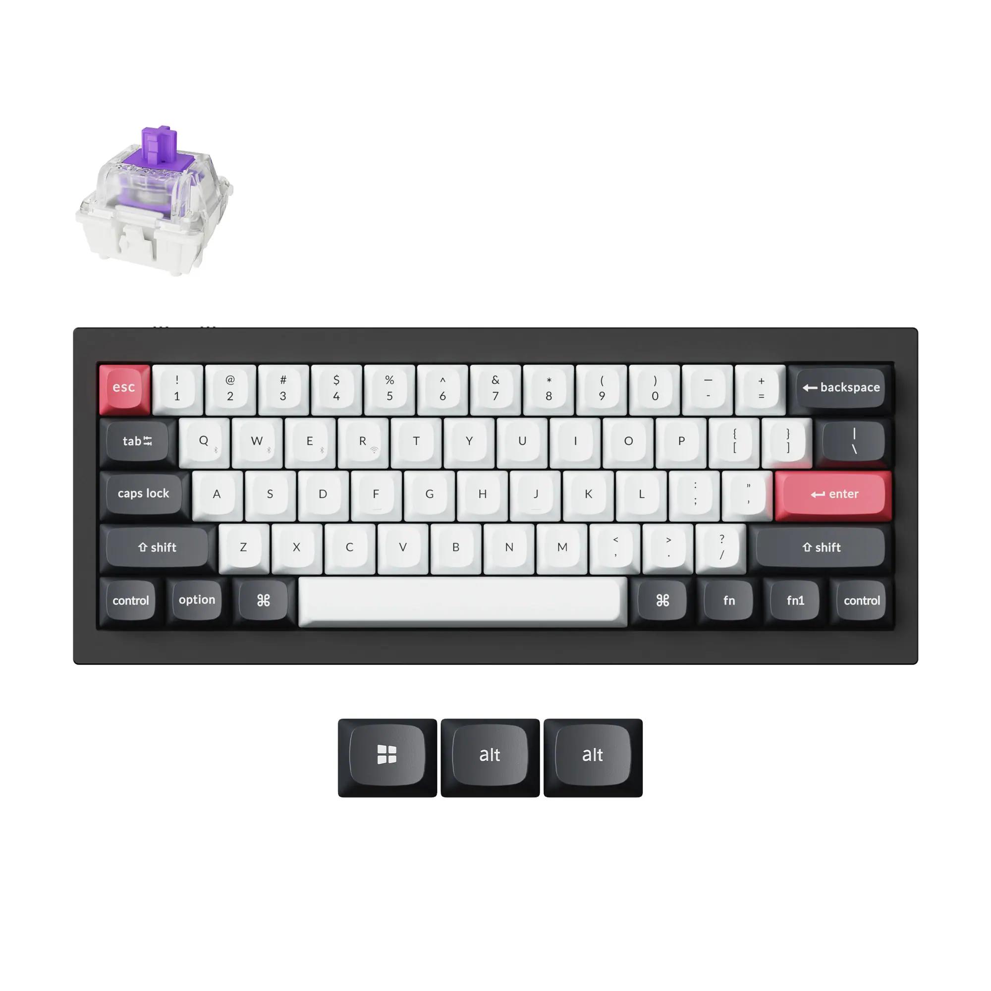 Keychron Q4 HE Mechanical Keyboard - Main Image