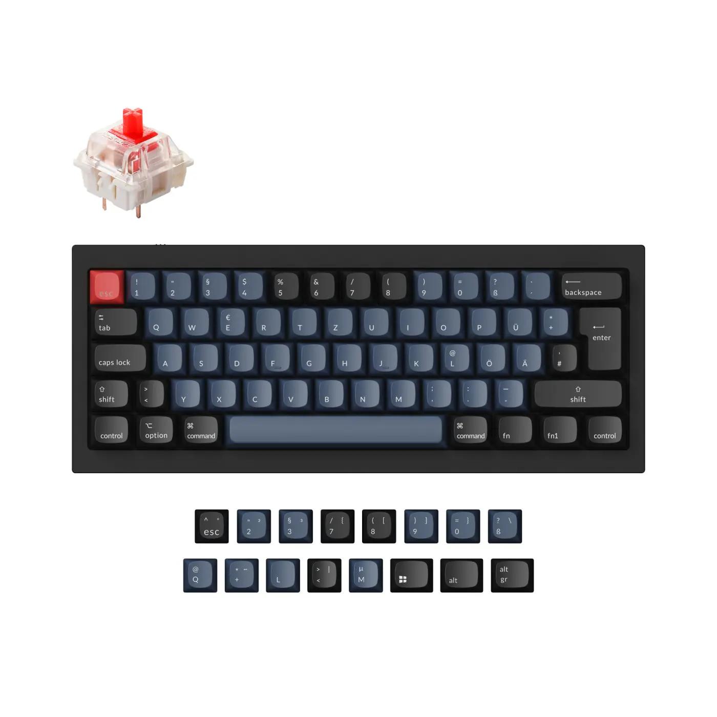 Keychron Q4 Mechanical Keyboard - Main Image
