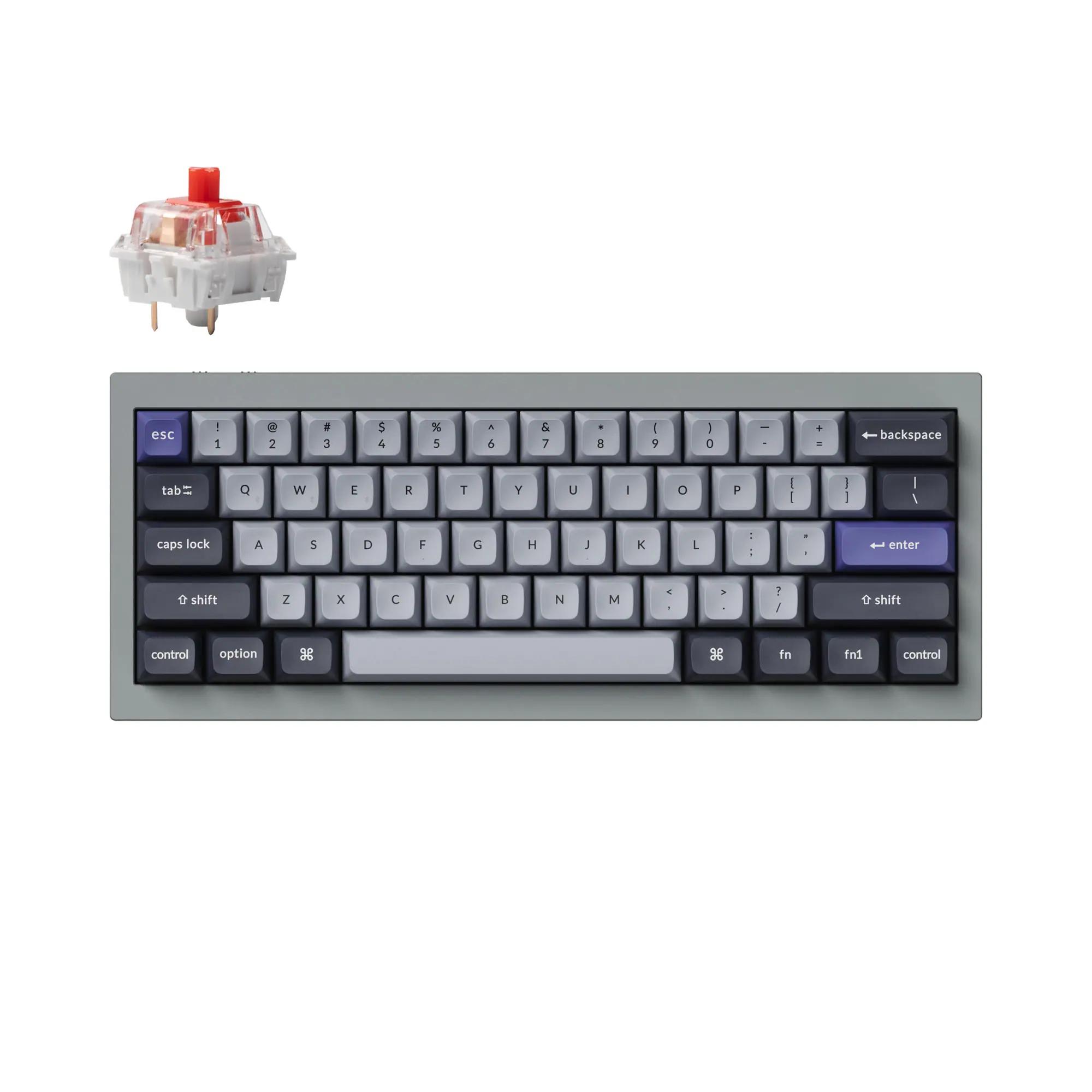 Keychron Q4 Pro Mechanical Keyboard - Thumbnail 2