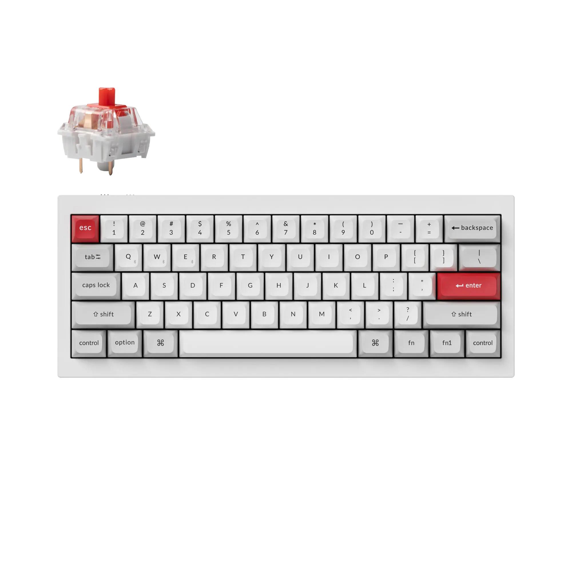 Keychron Q4 Pro Mechanical Keyboard - Thumbnail 3