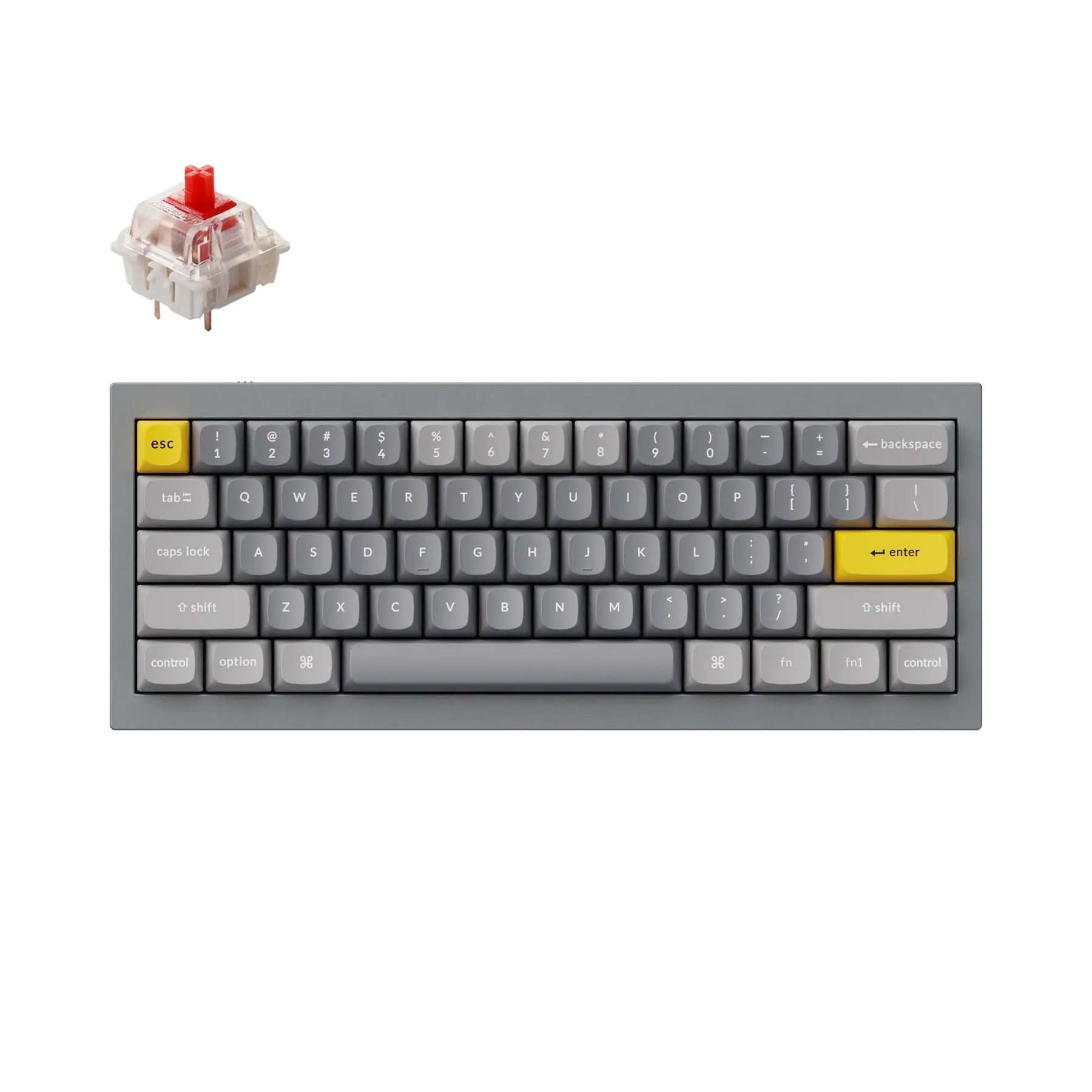 Keychron Q4 US Mechanical Keyboard - Thumbnail 2