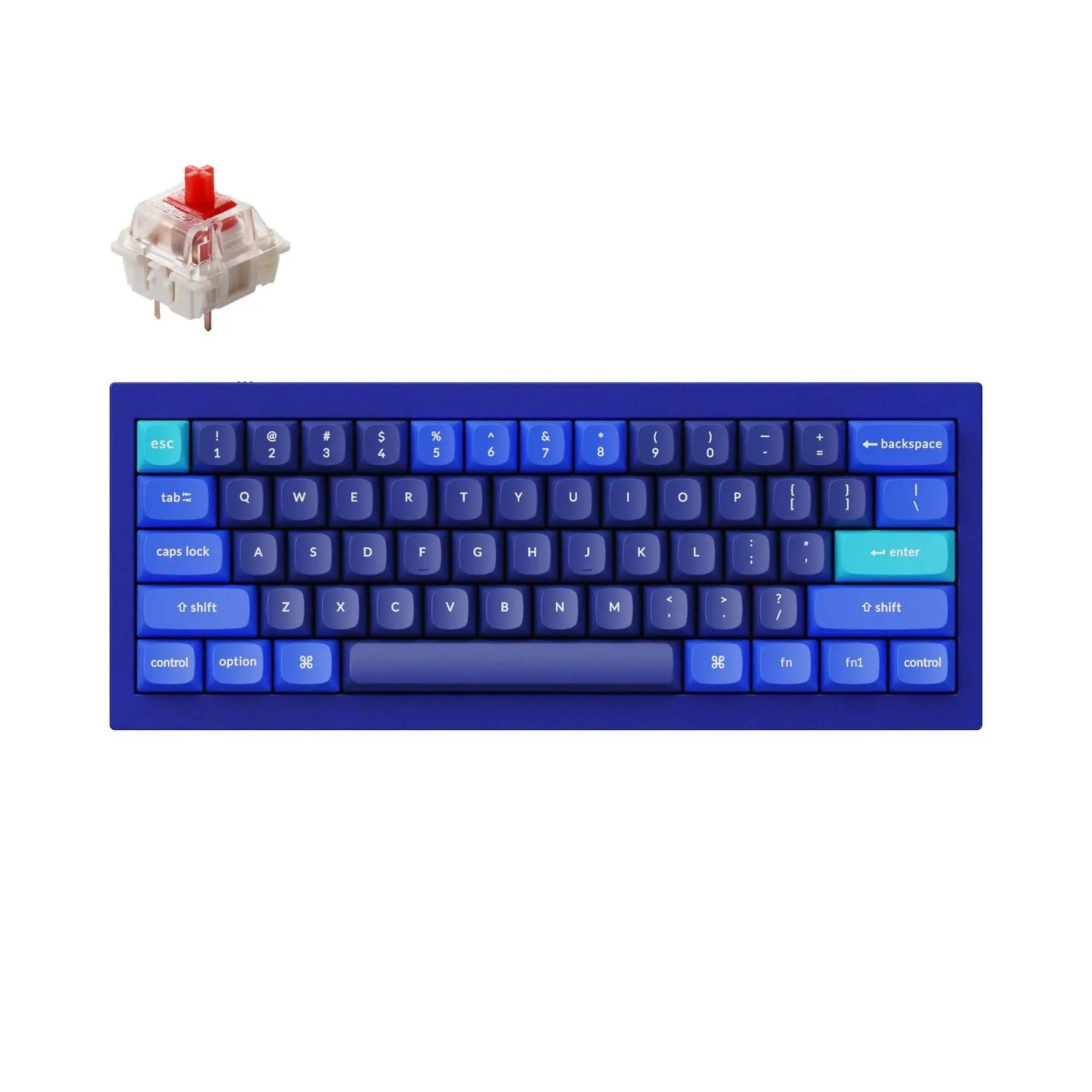 Keychron Q4 US Mechanical Keyboard - Thumbnail 3