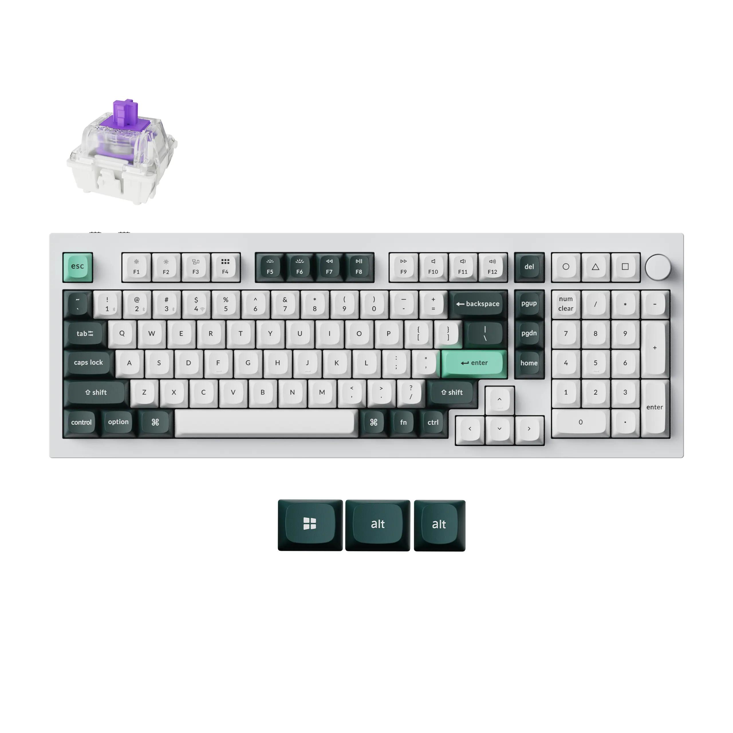 Keychron Q5 HE Mechanical Keyboard - Thumbnail 2