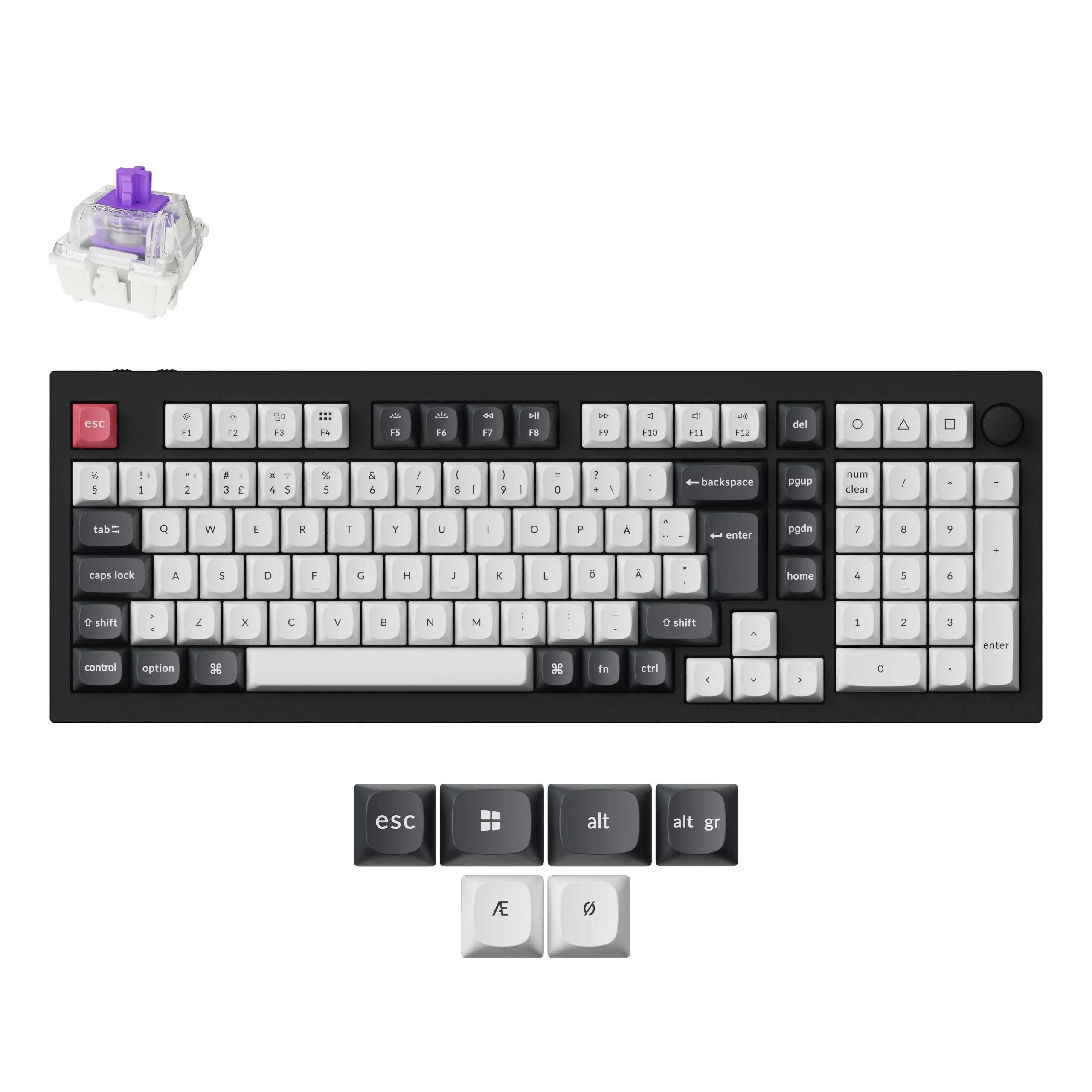 Keychron Q5 HE Mechanical Keyboard - Main Image