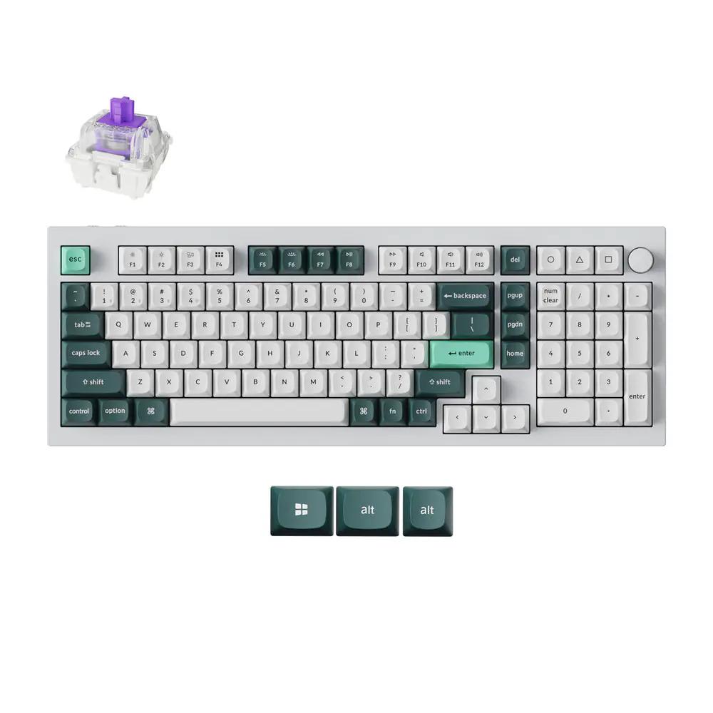 Keychron Q5 HE US Mechanical Keyboard - Thumbnail 2