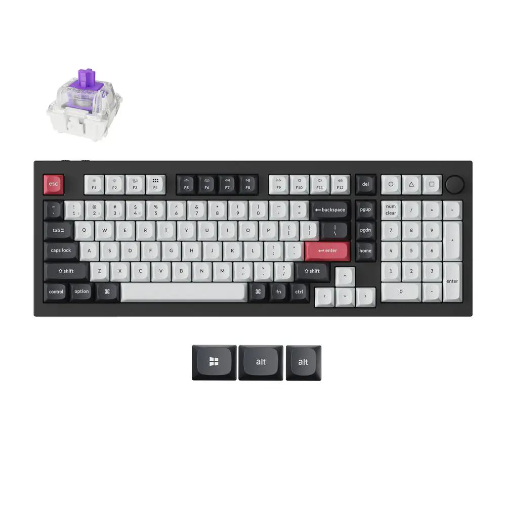 Keychron Q5 HE US Mechanical Keyboard - Main Image