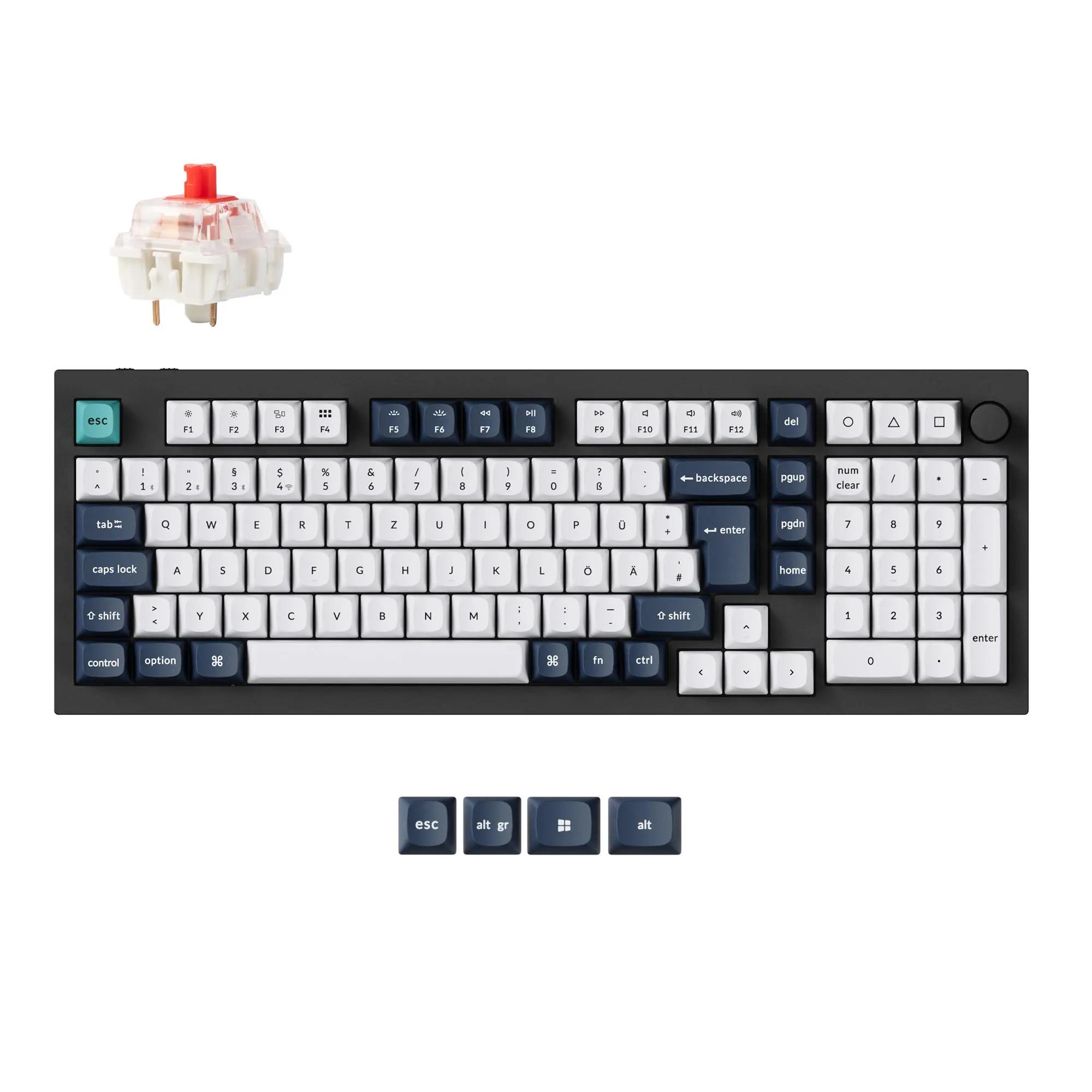 Keychron Q5 Max Mechanical Keyboard - Main Image
