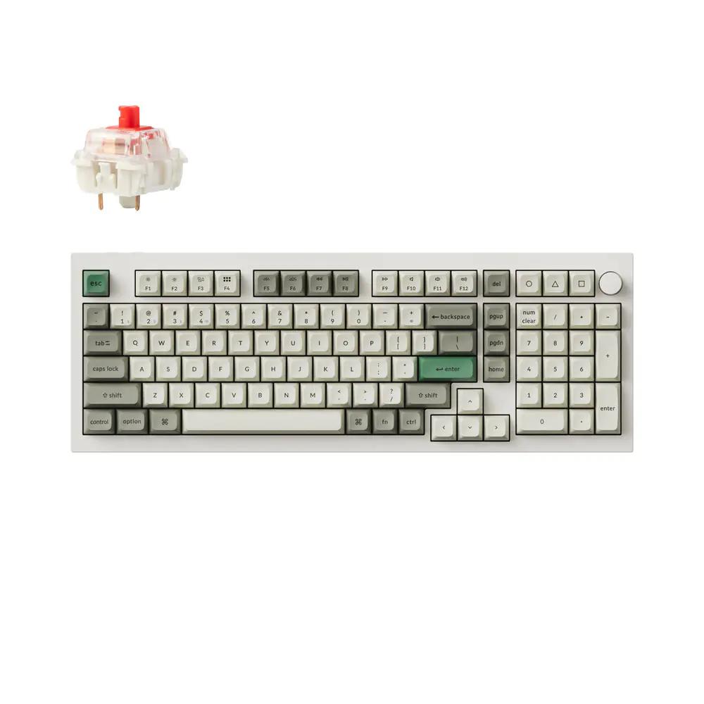 Keychron Q5 Max US Mechanical Keyboard - Thumbnail 2