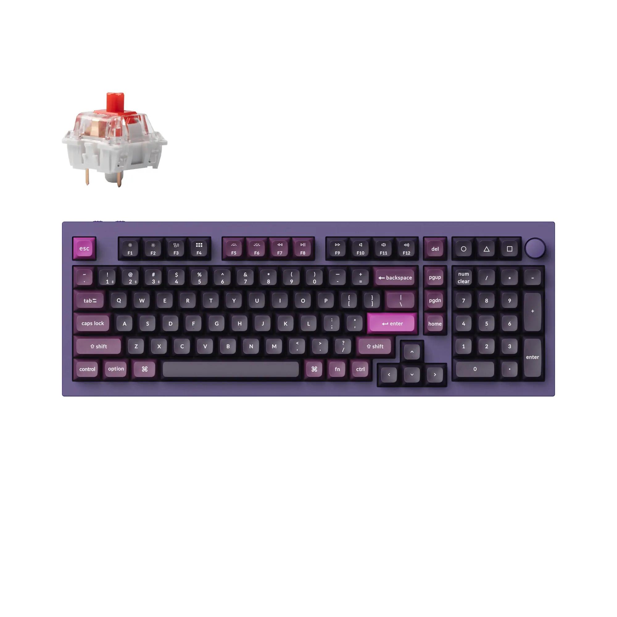 Keychron Q5 Pro Mechanical Keyboard - Thumbnail 4