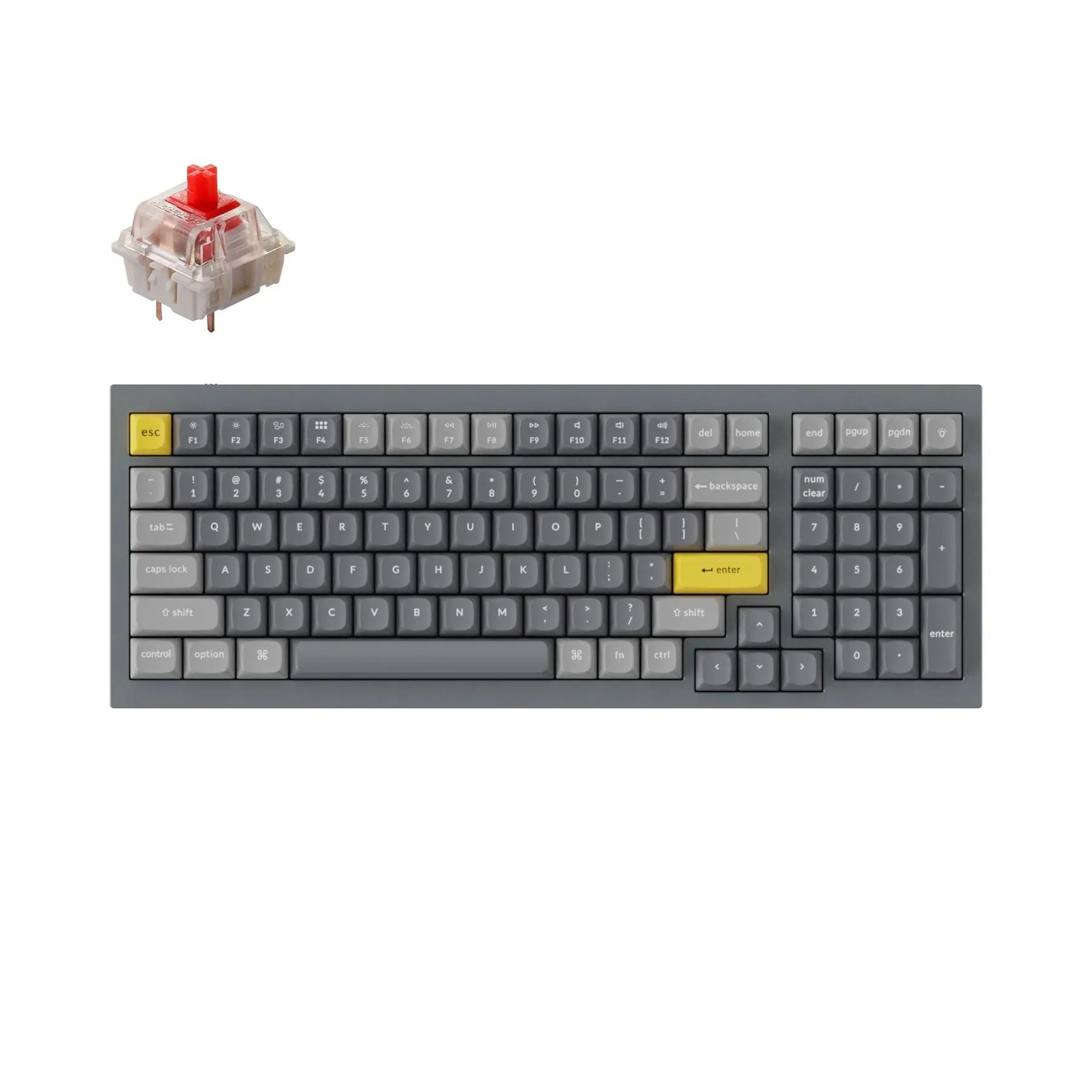 Keychron Q5 US Mechanical Keyboard - Thumbnail 2