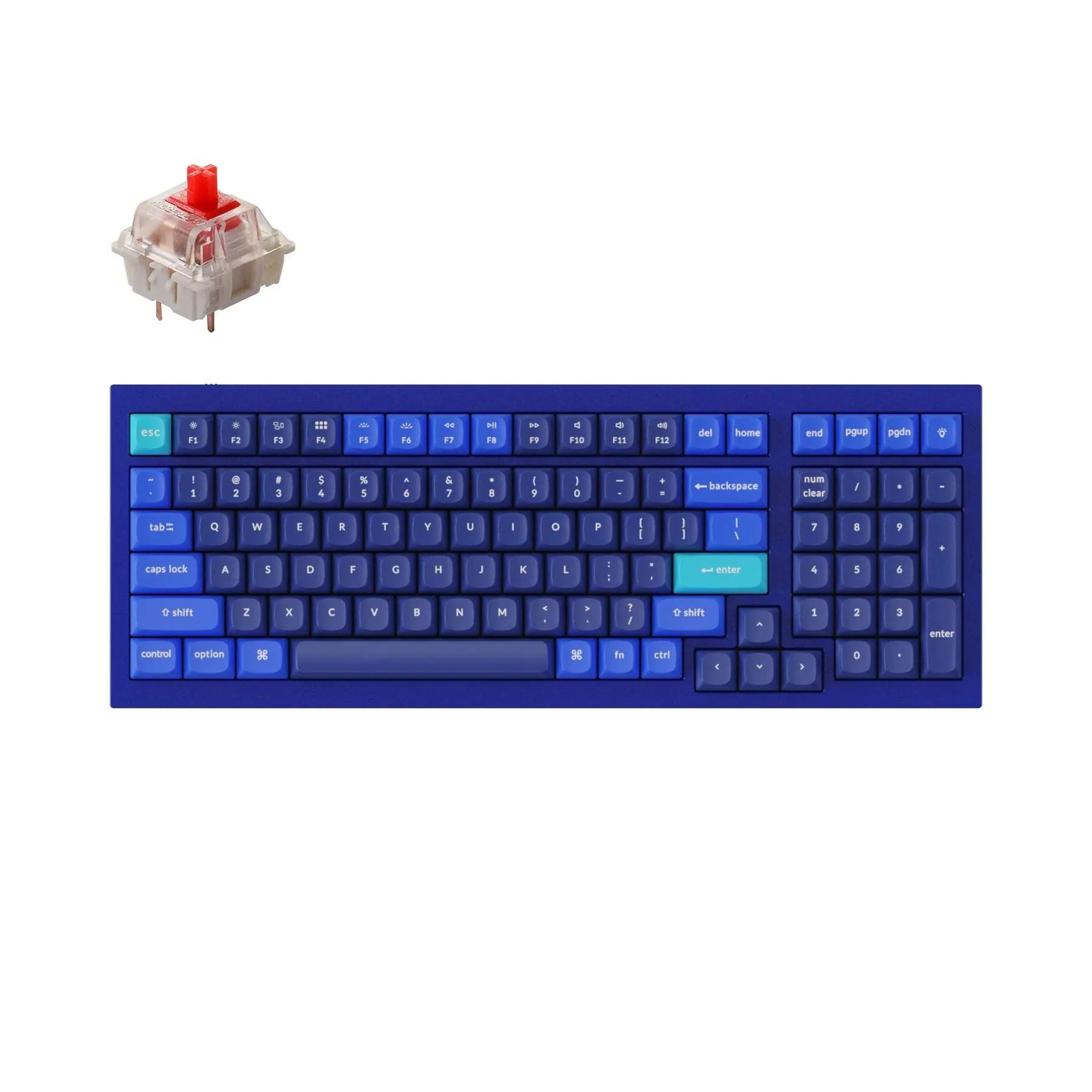Keychron Q5 US Mechanical Keyboard - Thumbnail 3