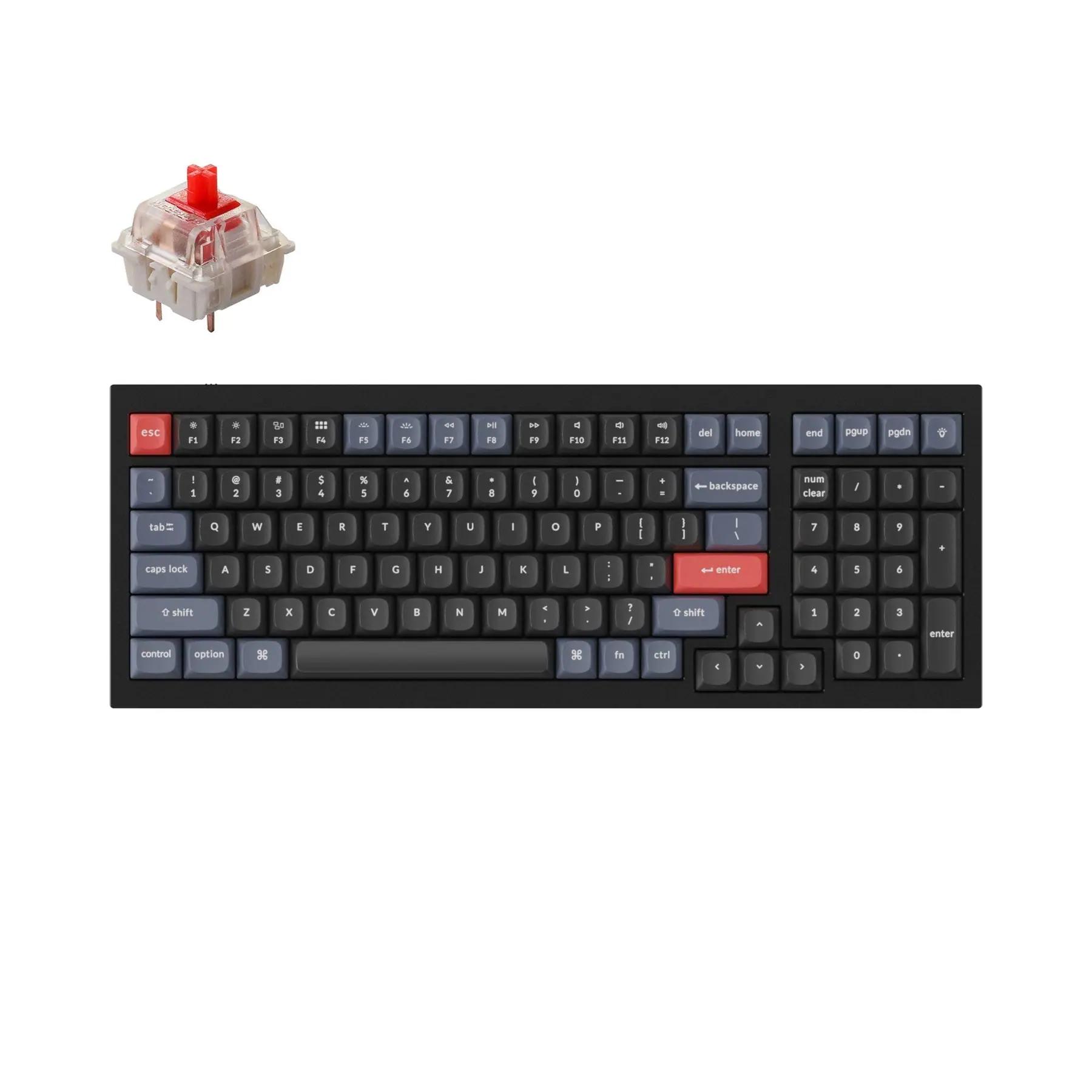 Keychron Q5 US Mechanical Keyboard - Main Image